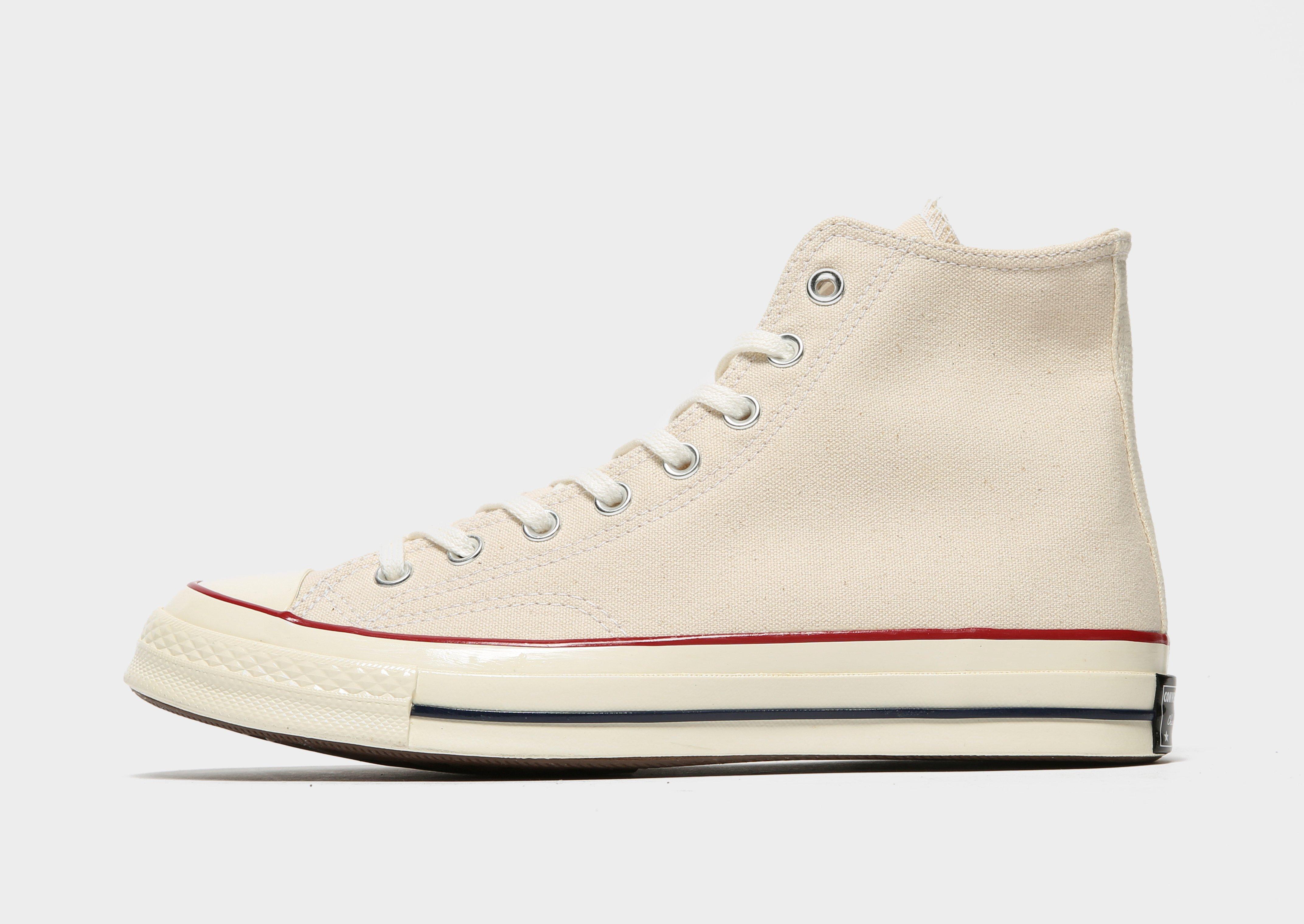 converse 70s high white