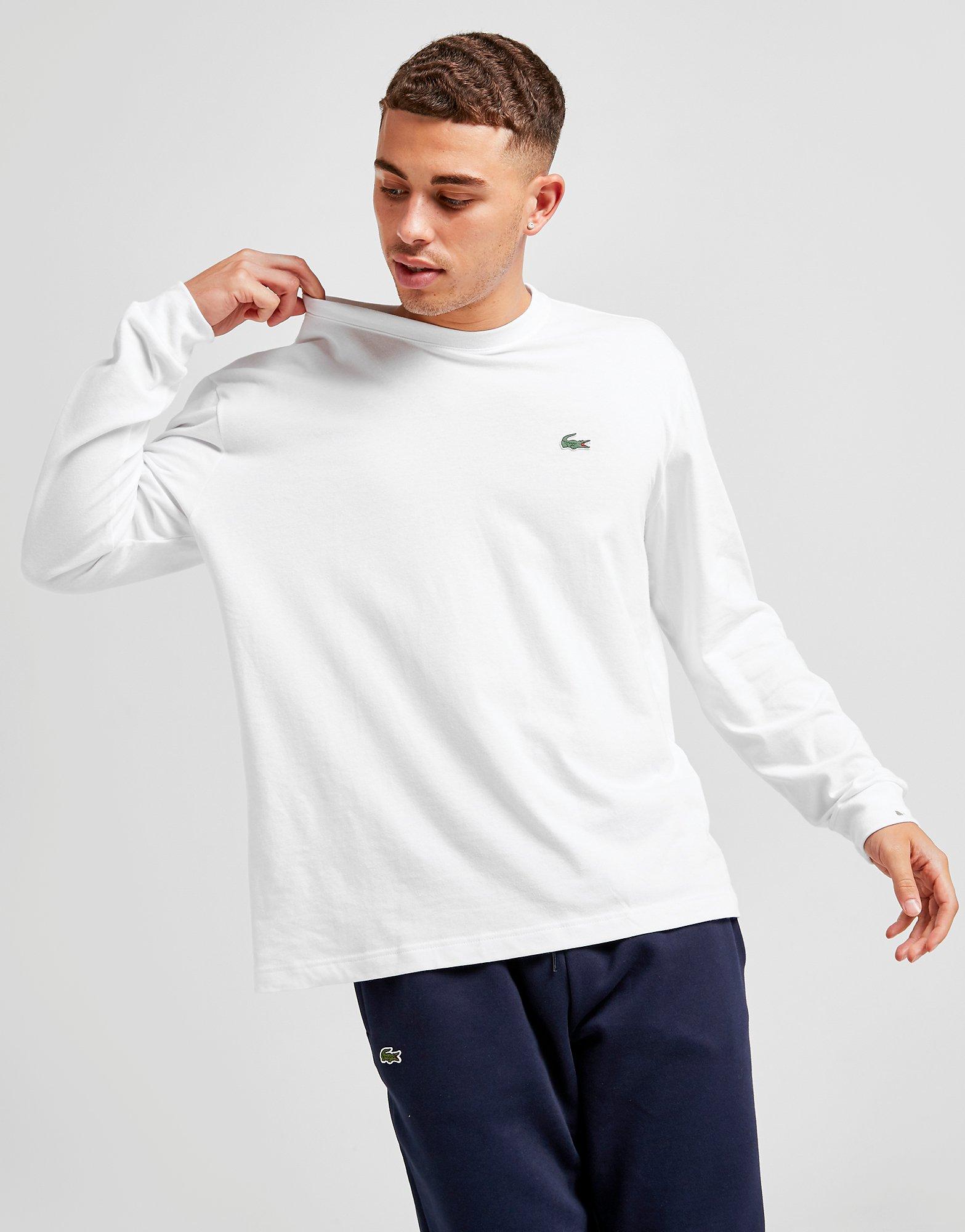 lacoste long sleeve t shirt