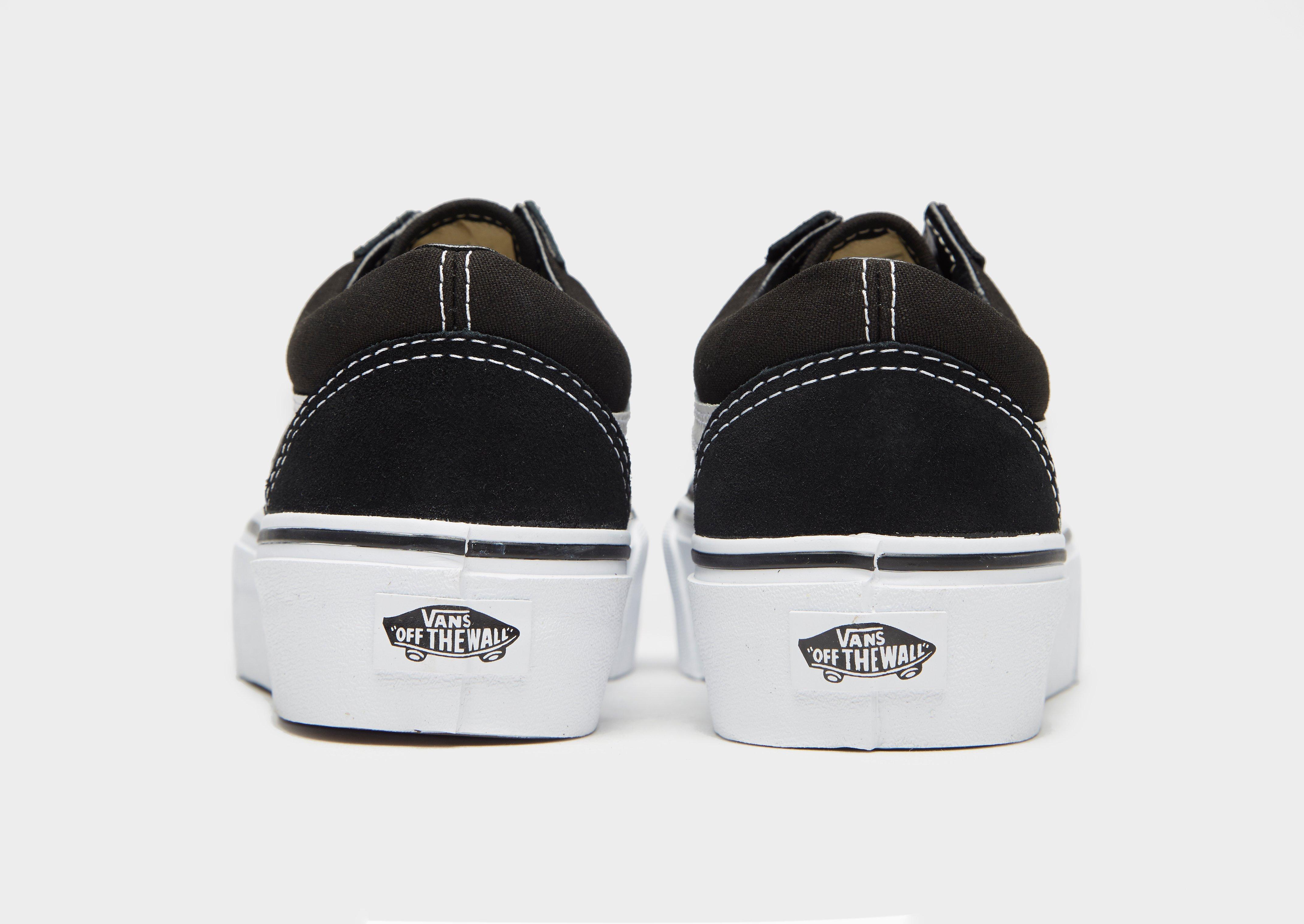 vans platform donna marrone