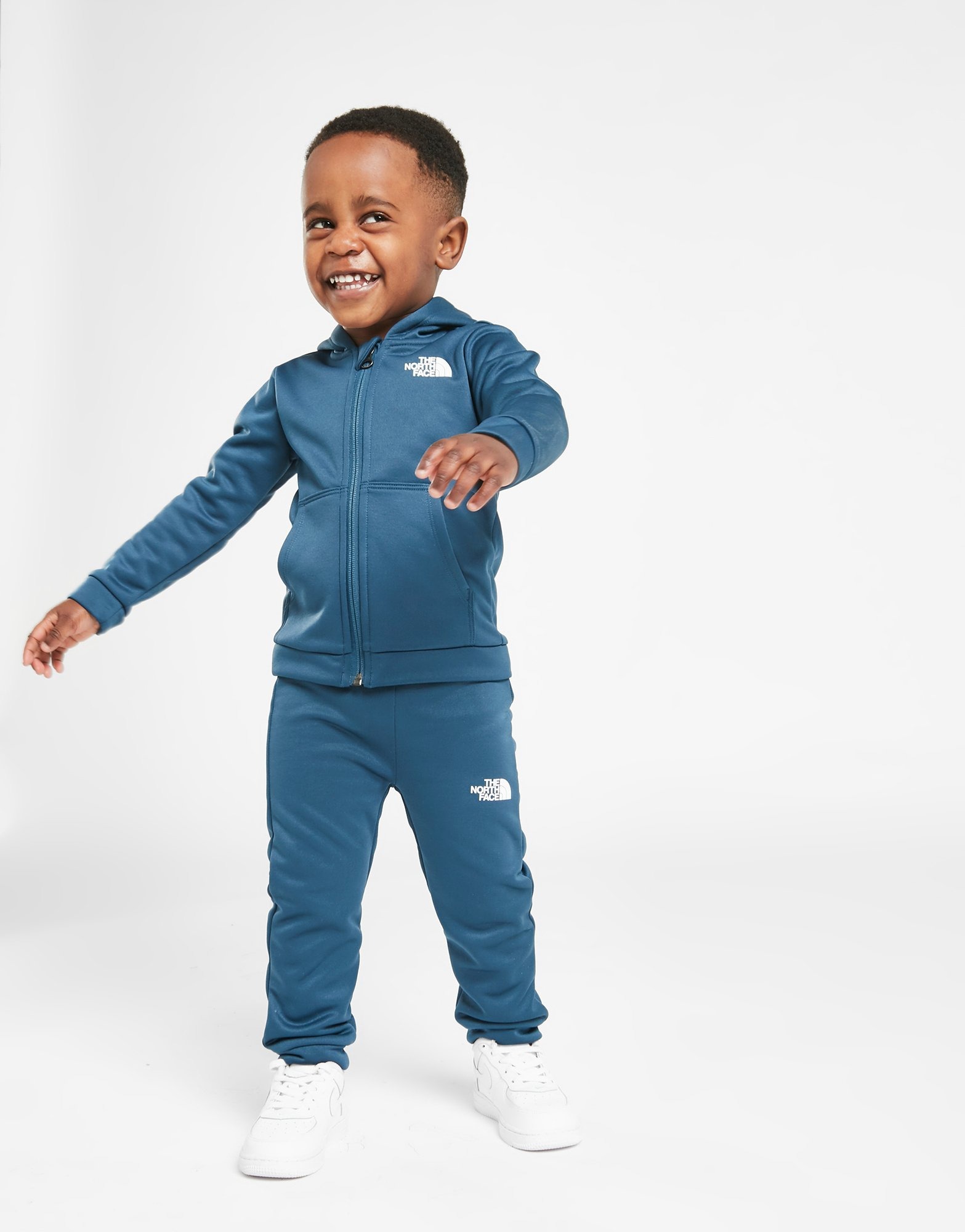 Buy Blue The North Face Surgent Full Zip Tracksuit Infant JD Sports