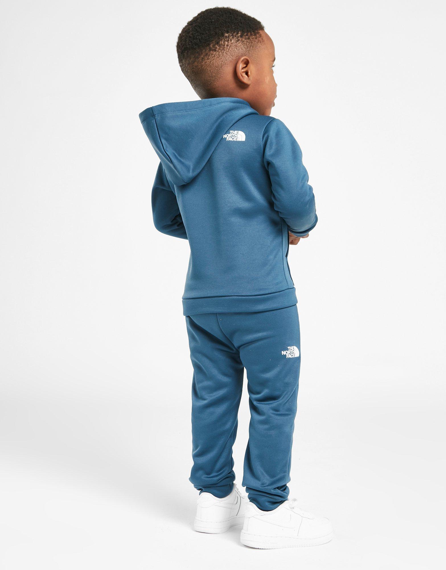 infant north face tracksuit