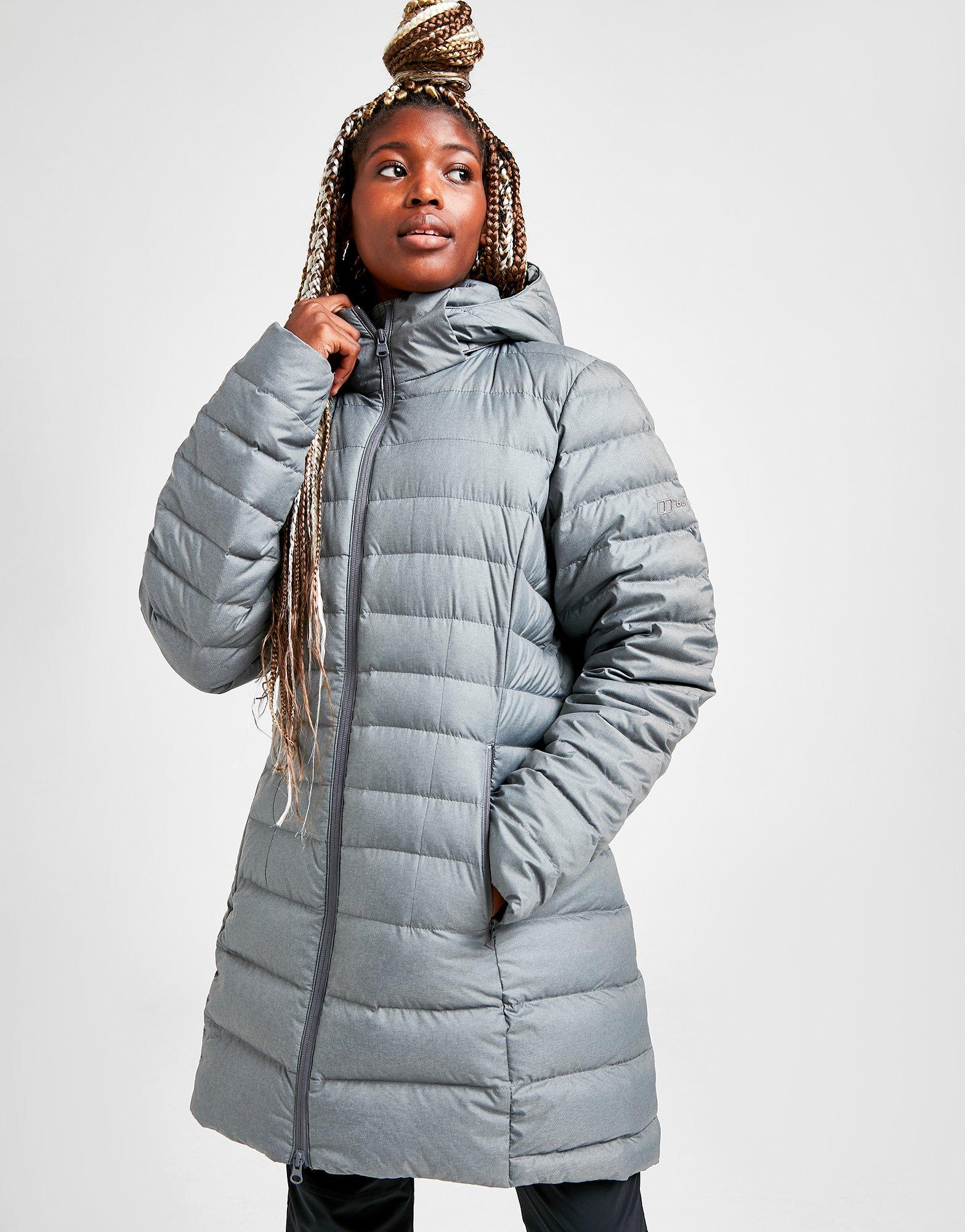 berghaus hudsonian long down jacket