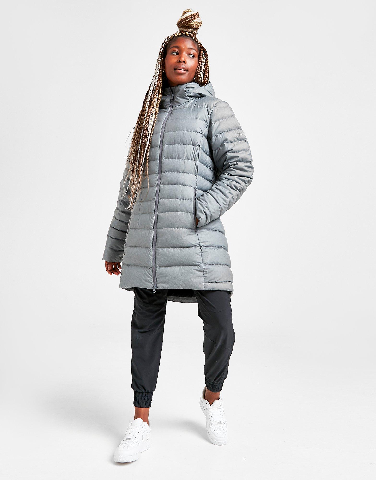 berghaus hudsonian long down jacket