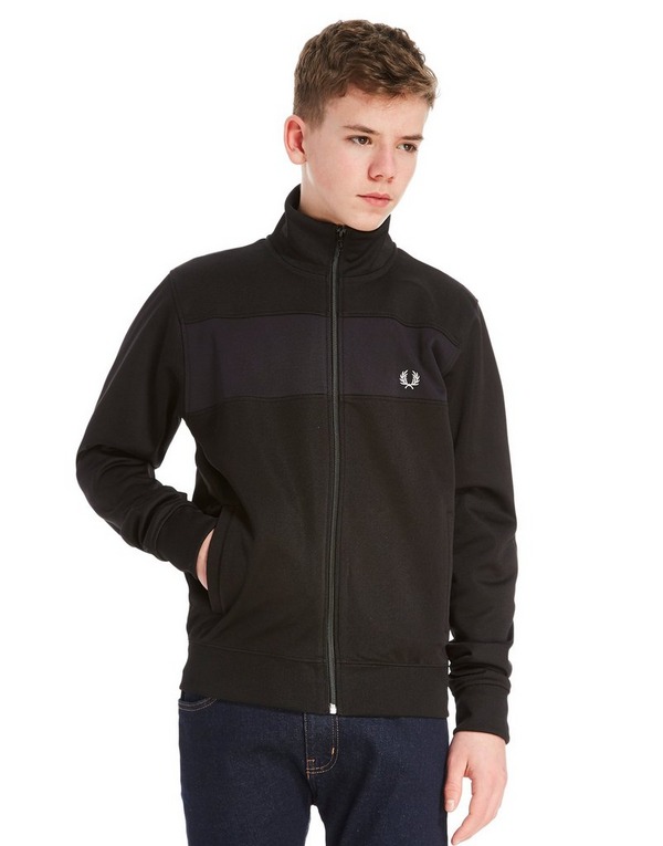 Fred Perry Panel Track Top Junior