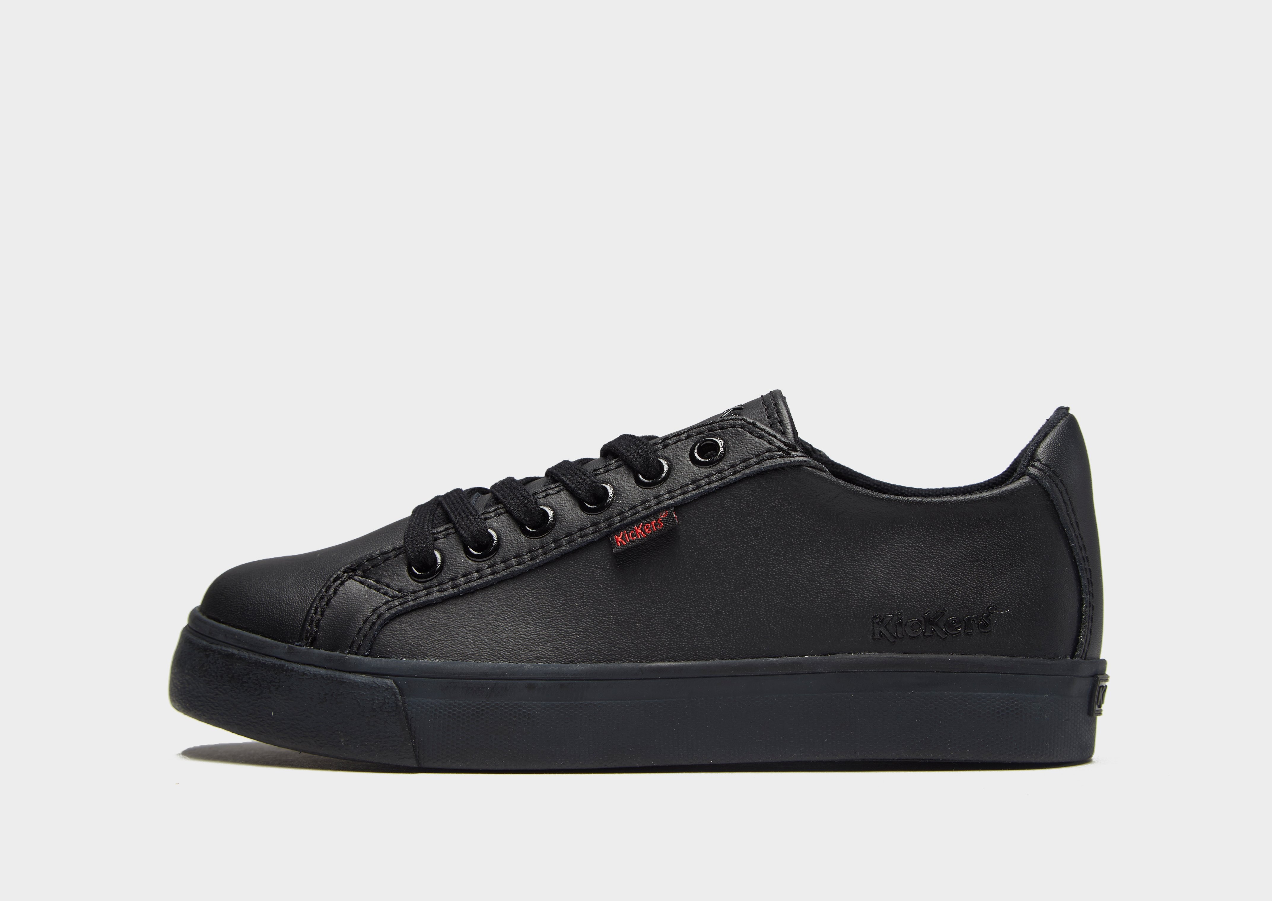 Black Kickers Tonvi Lo Lace Children | JD Sports UK