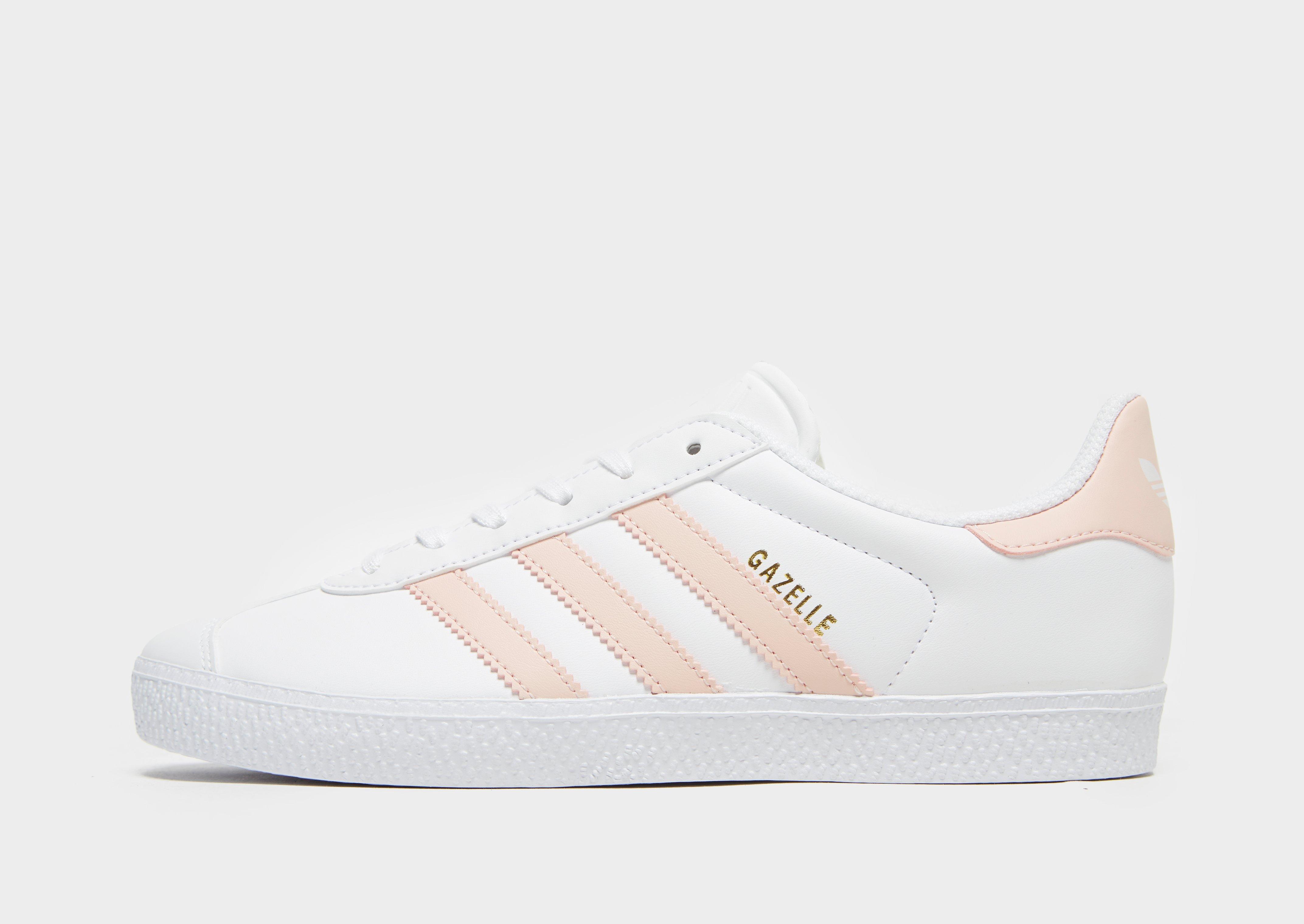 white and pink gazelles