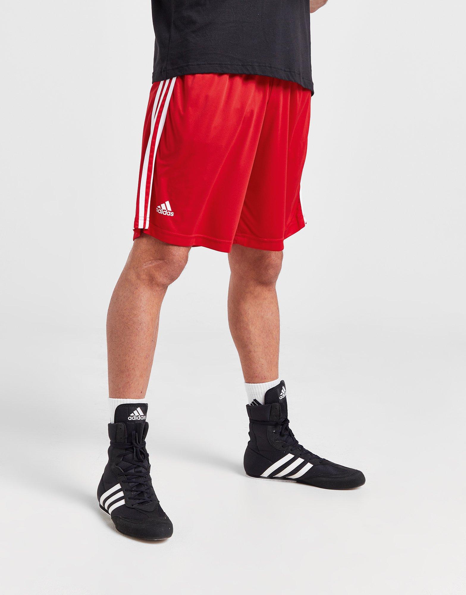 Score Opstand Symmetrie Red adidas Base Punch Boxing Shorts | JD Sports Global