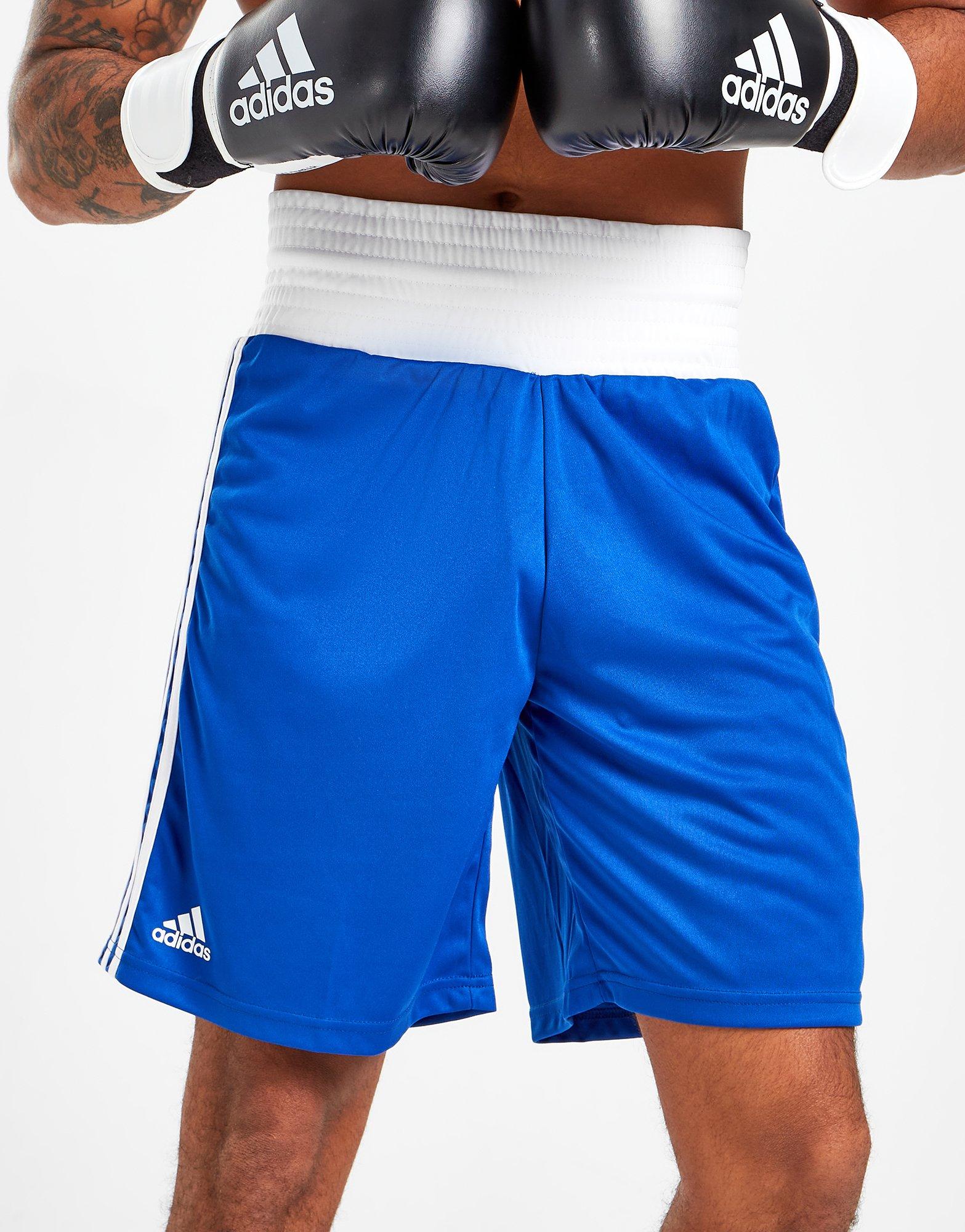 Details about   Boxing shorts Boxing Short Punch Line blue 