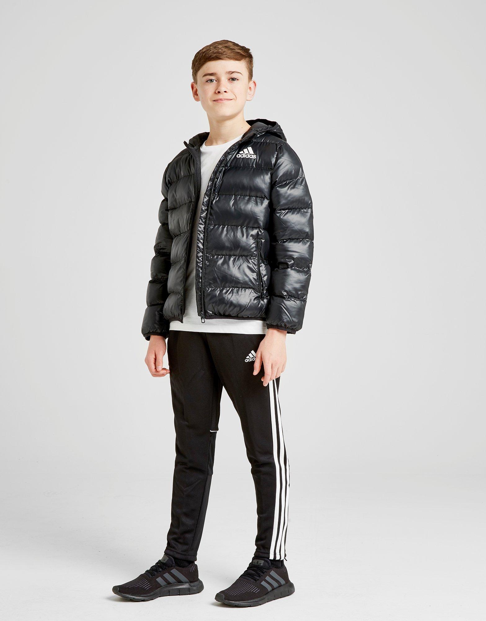 adidas junior bomber jacket