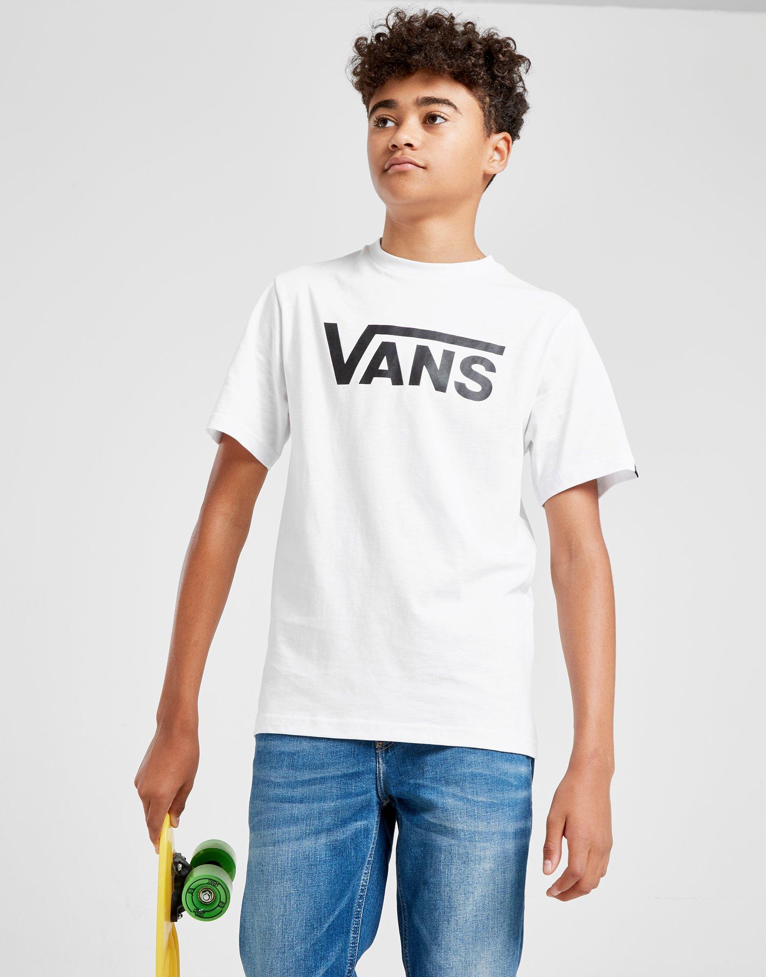 t shirt vans junior