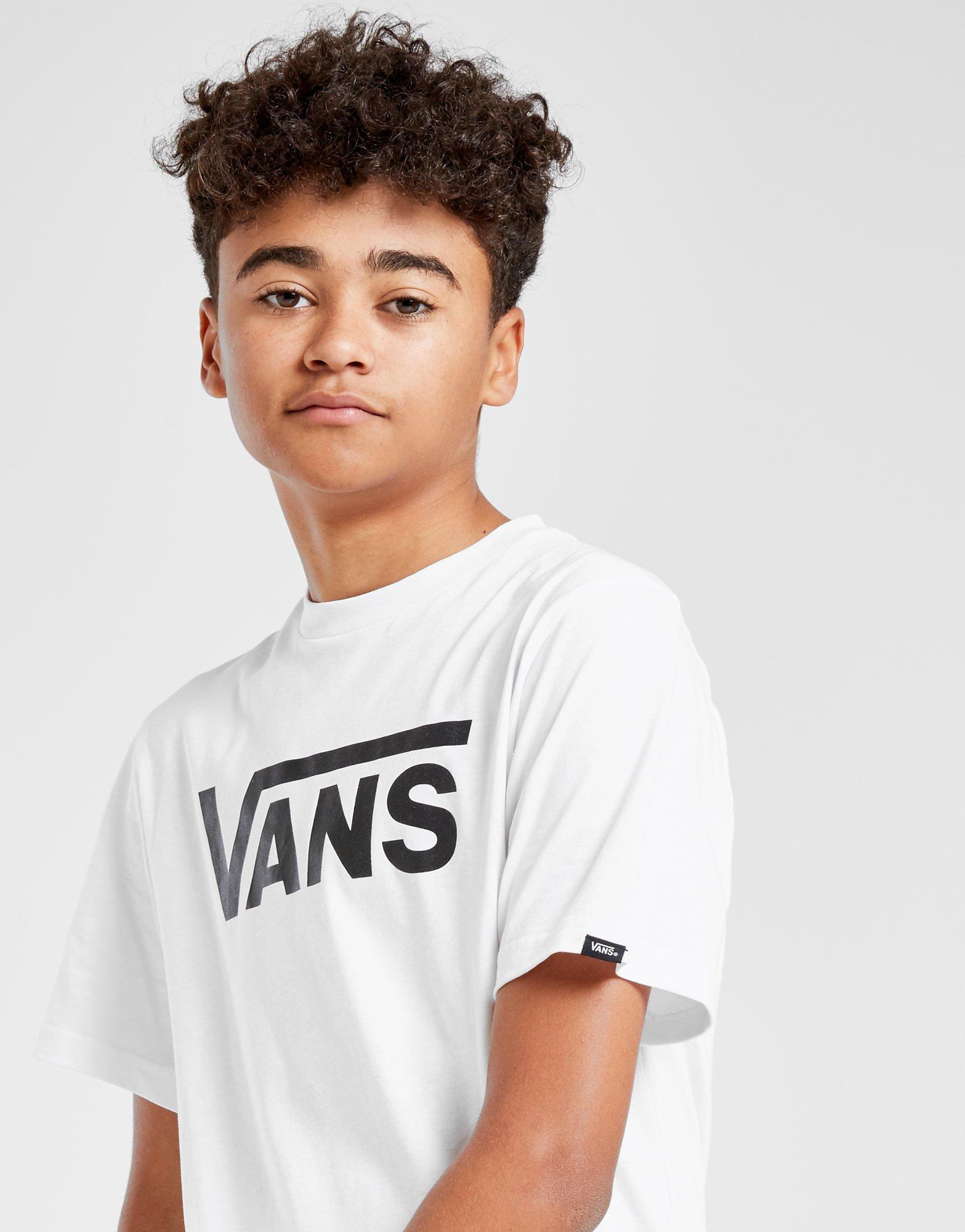 vans junior t shirt