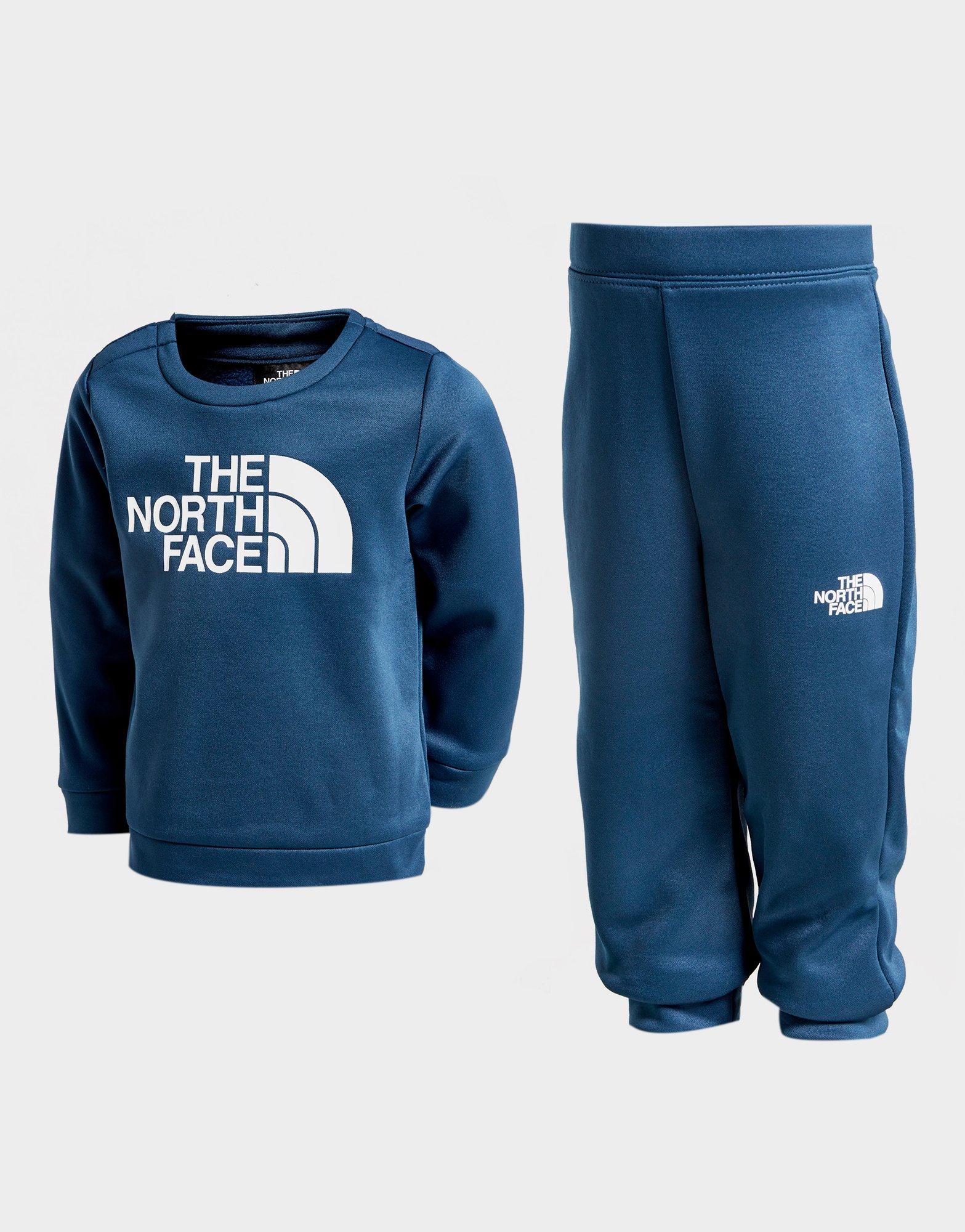 north face tracksuit infant