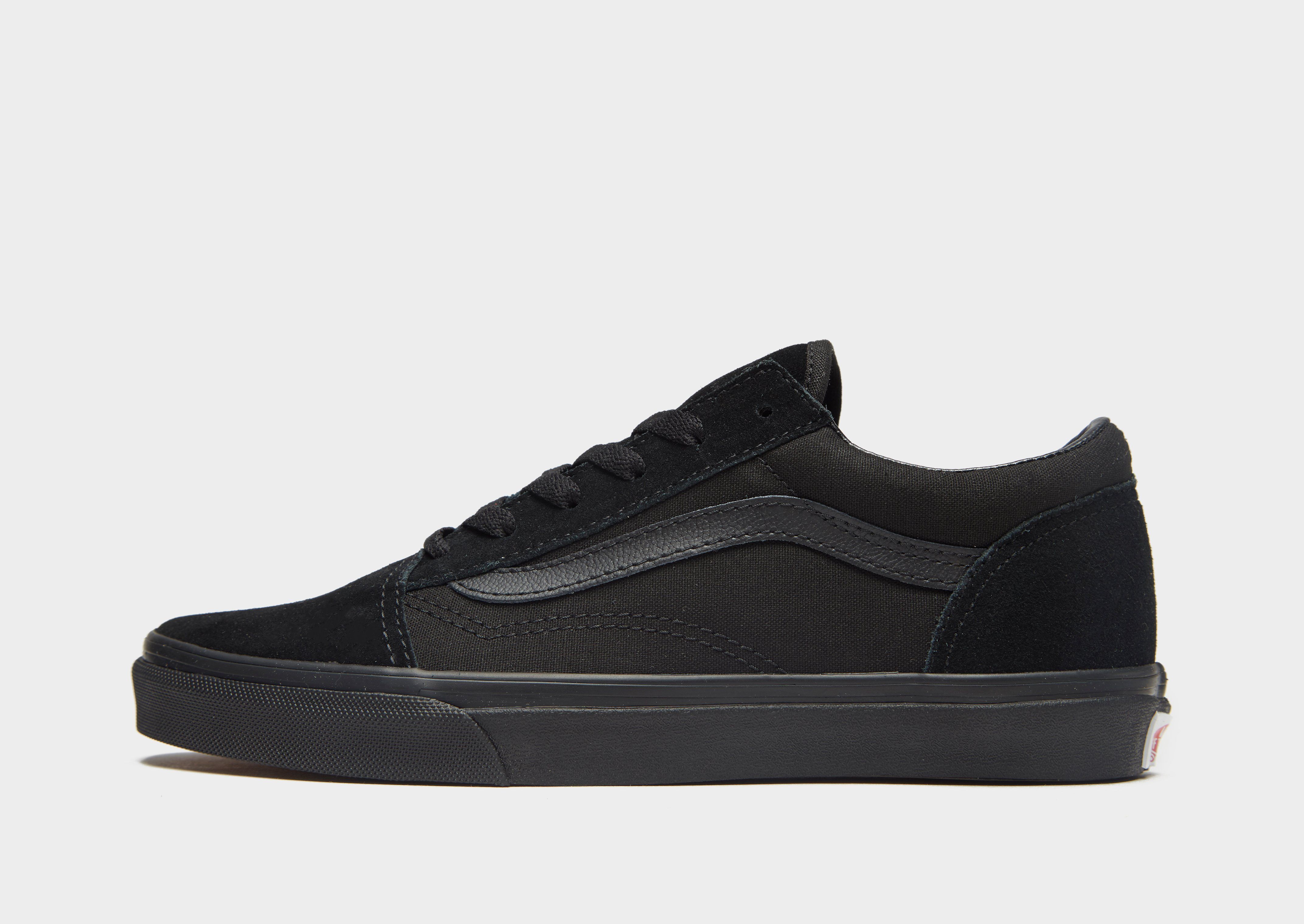 junior leather vans