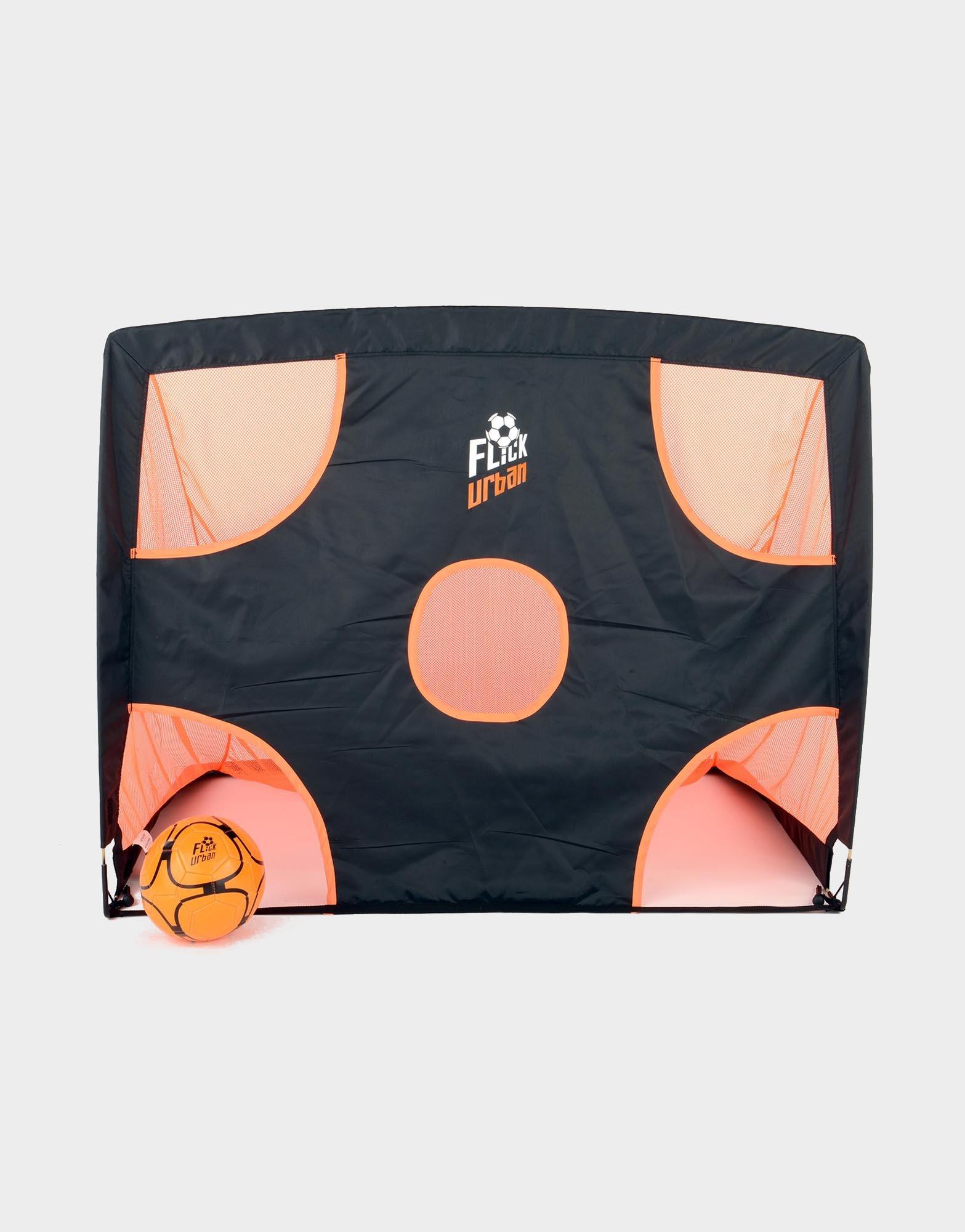 Black Football Flick Urban Pop Up Goal JD Sports UK