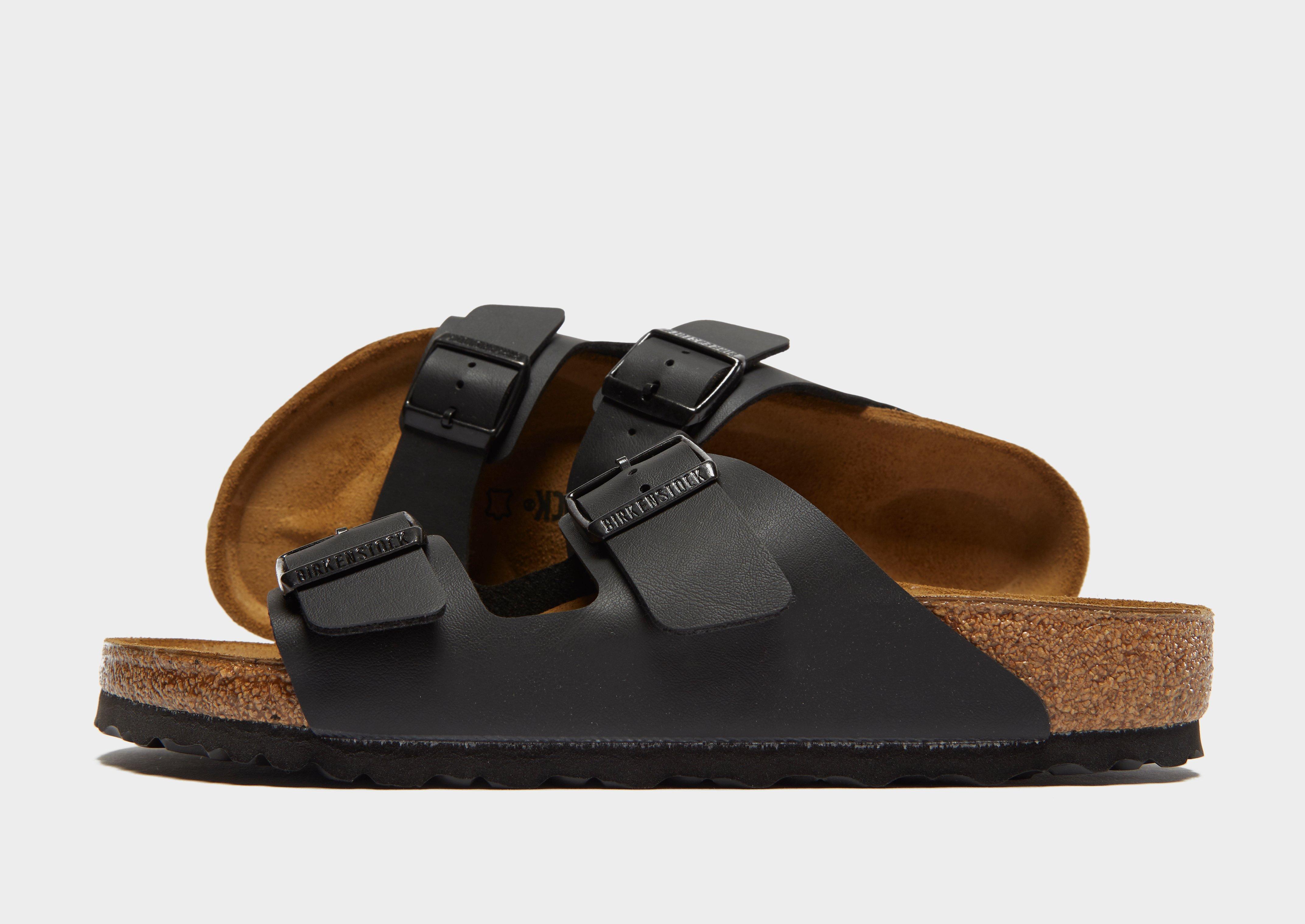 Seminary Sælger Gør alt med min kraft Sort Birkenstock Arizona Sandaler - JD Sports Danmark