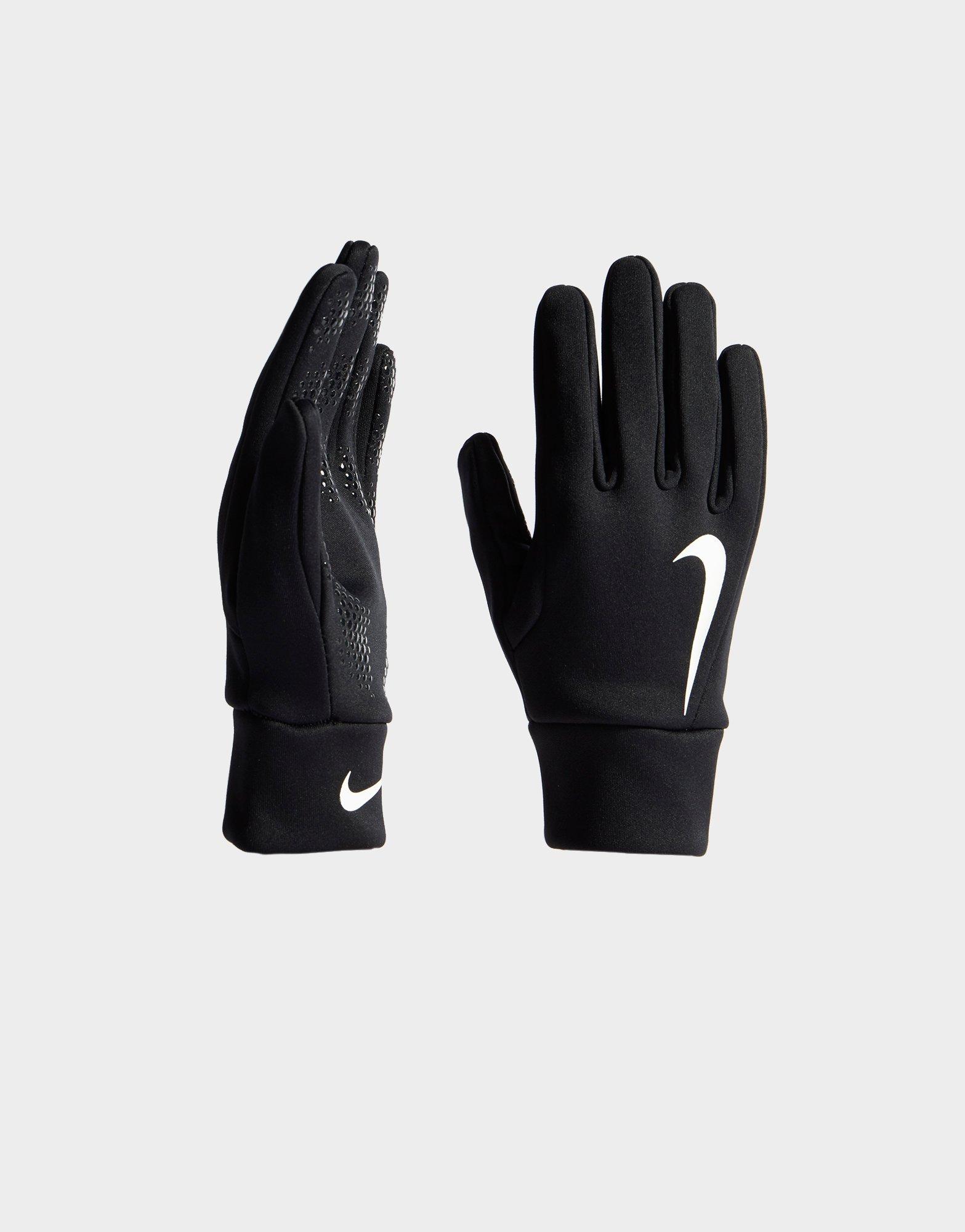 Black Nike Youth Hyperwarm Gloves 
