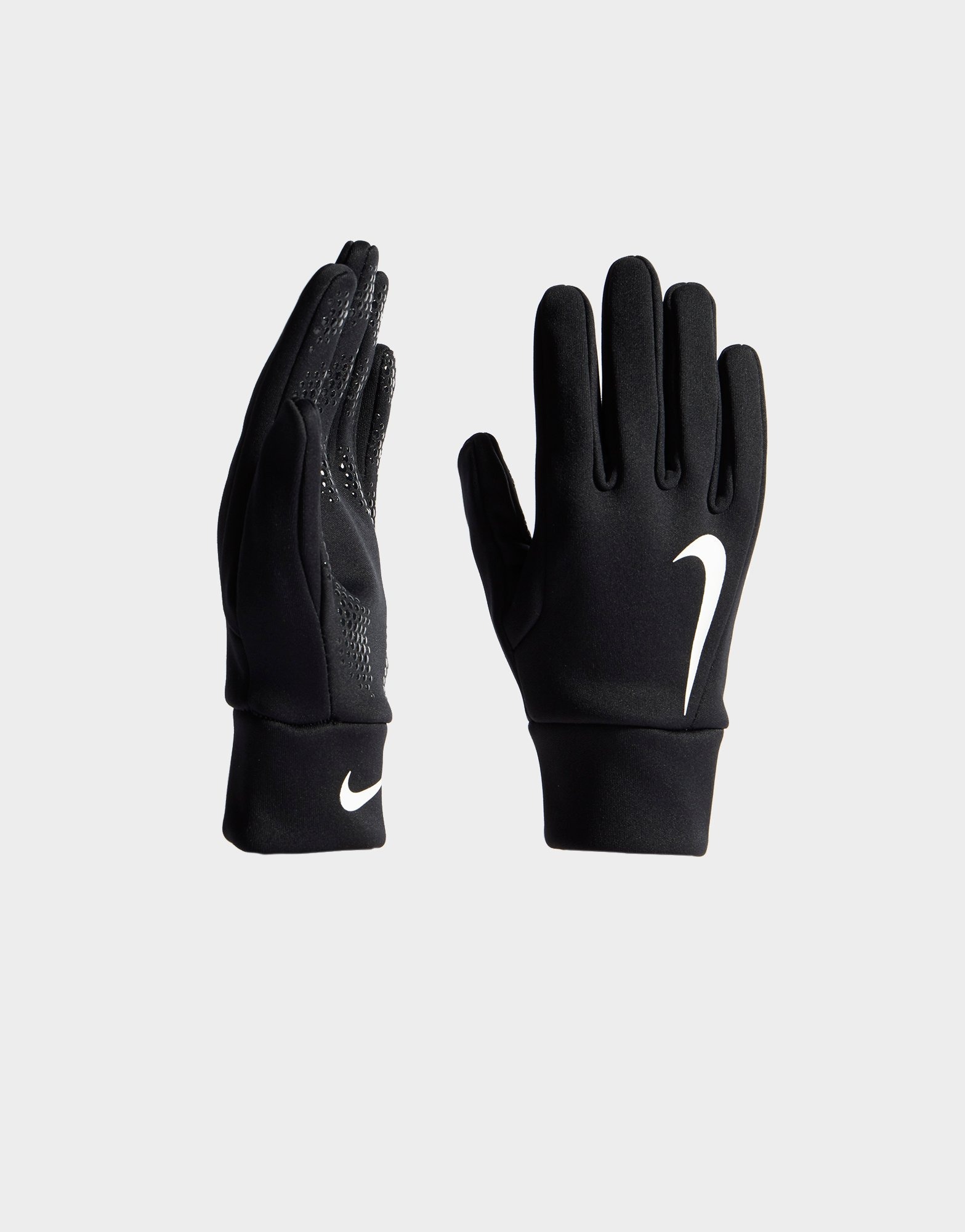 Sort Nike Youth Hyperwarm Handsker Junior JD Sports