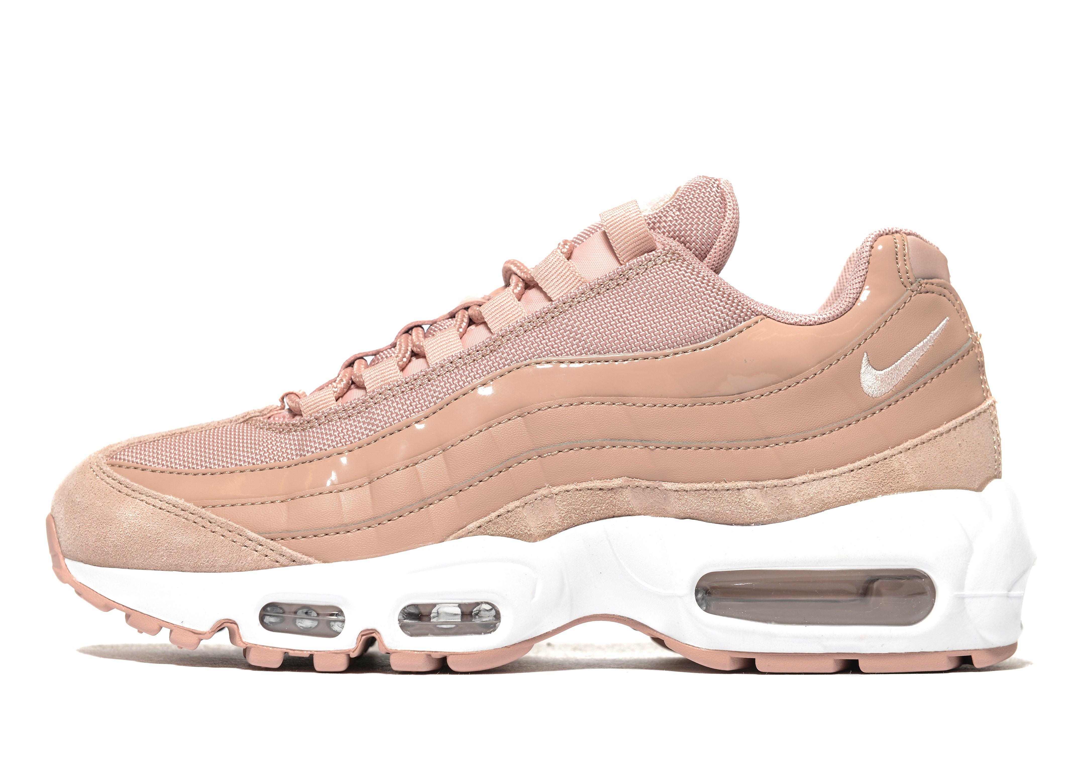 nike 95s pink