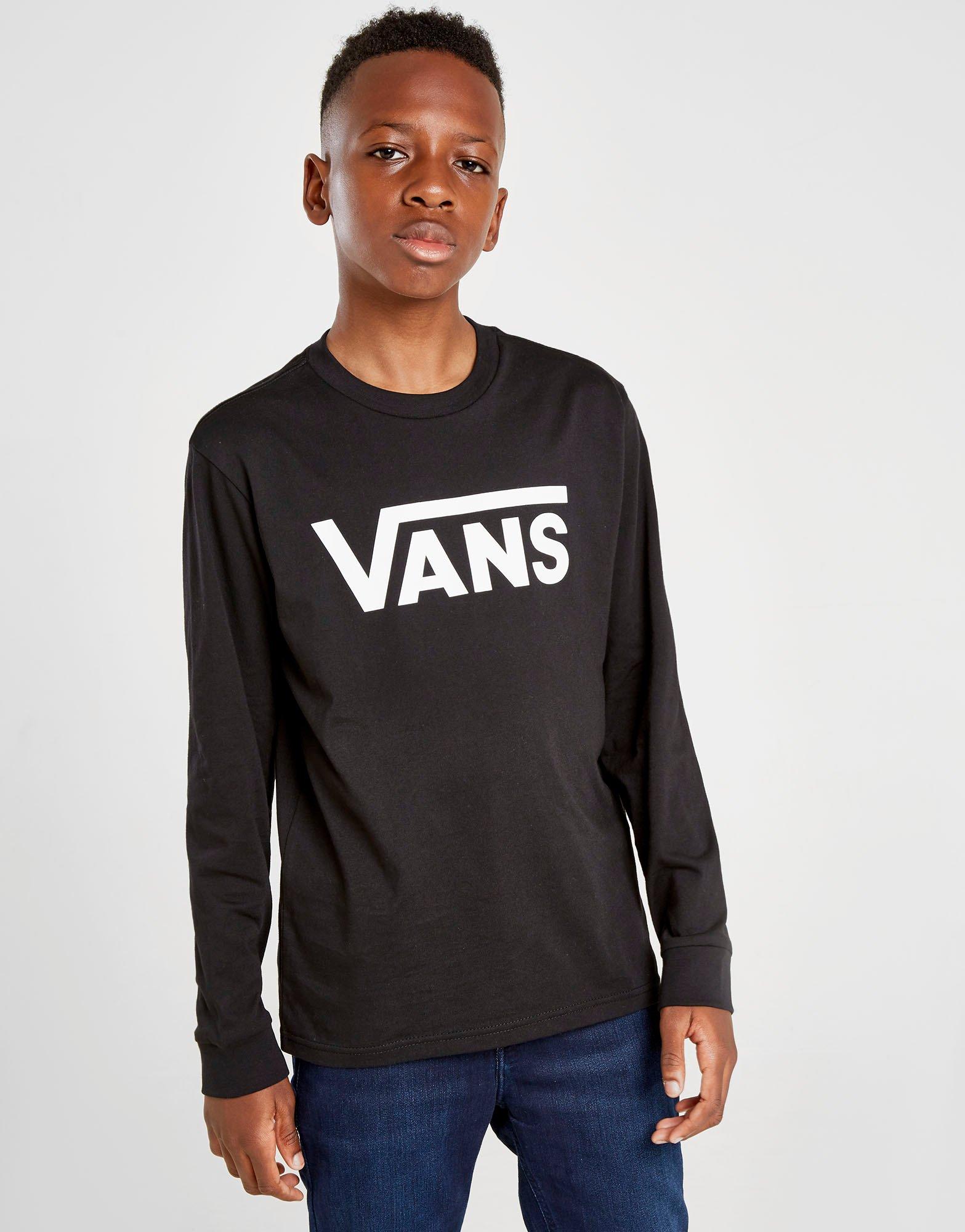 tee shirt vans junior