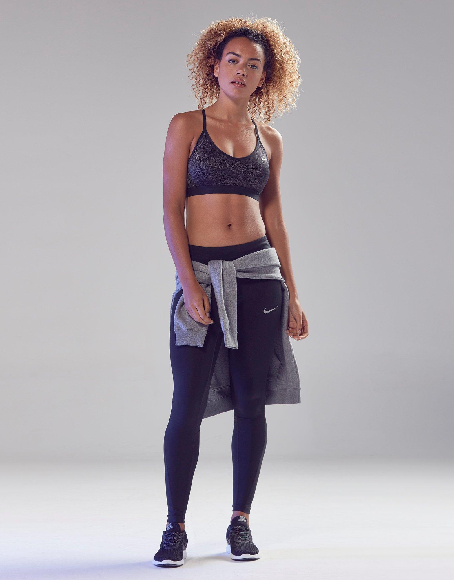 nike indy sparkle sports bra