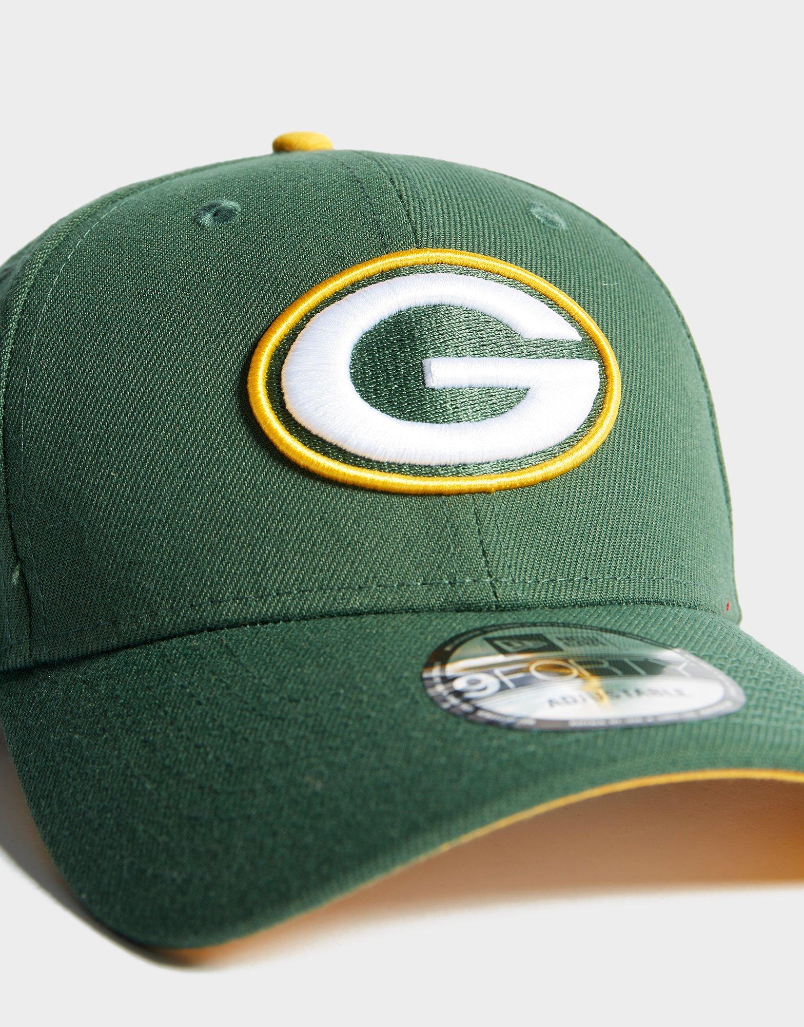 Packers '47 Franchise Fitted Slouch Cap Small Dark Green