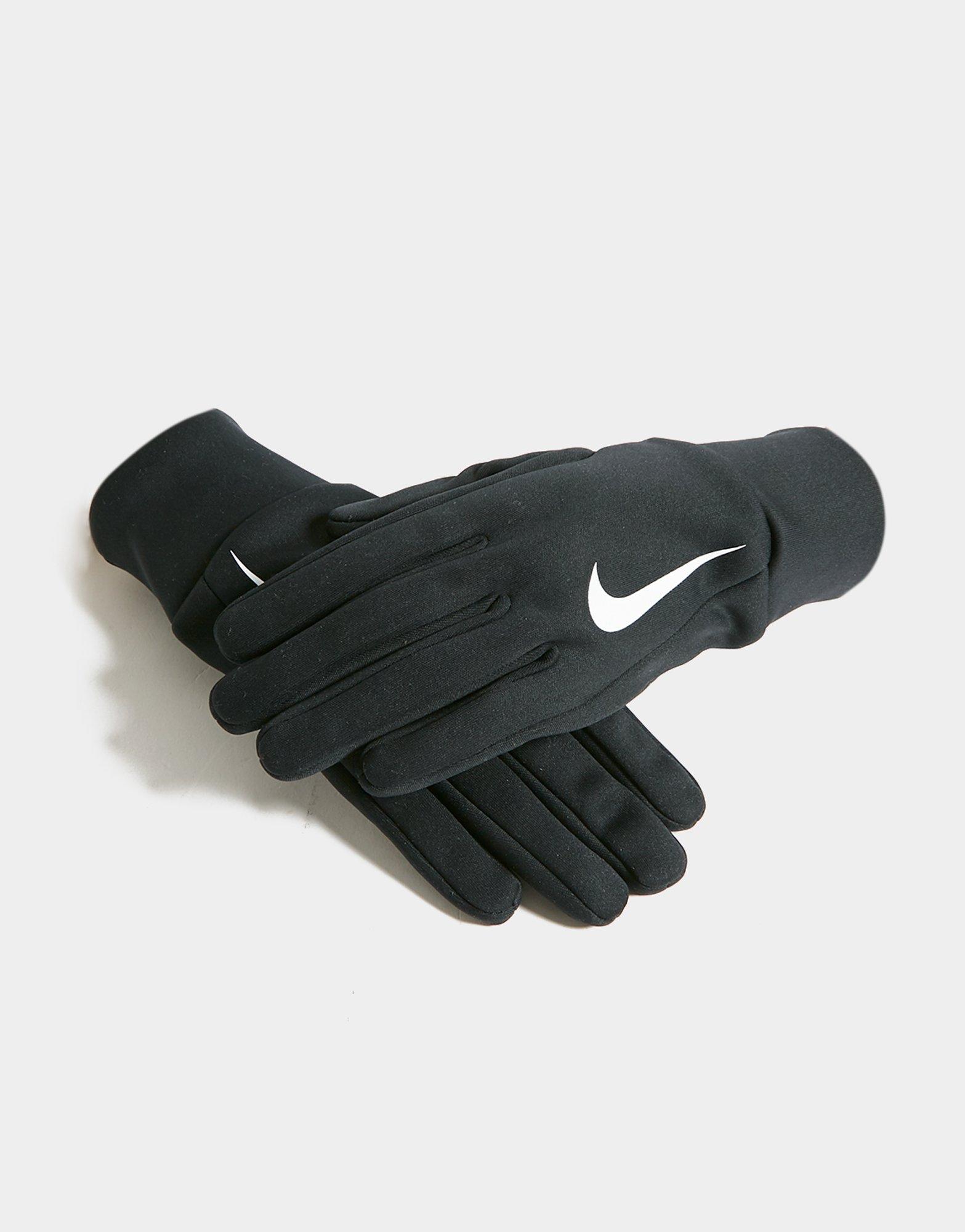 Black Nike Hyperwarm Gloves | JD Sports