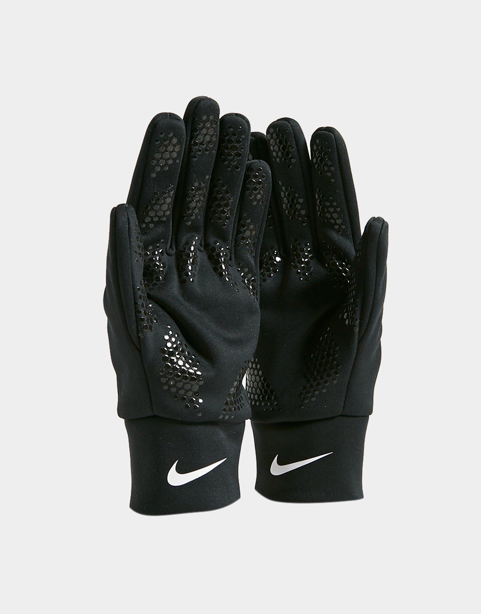 Black Nike Hyperwarm Gloves | JD Sports