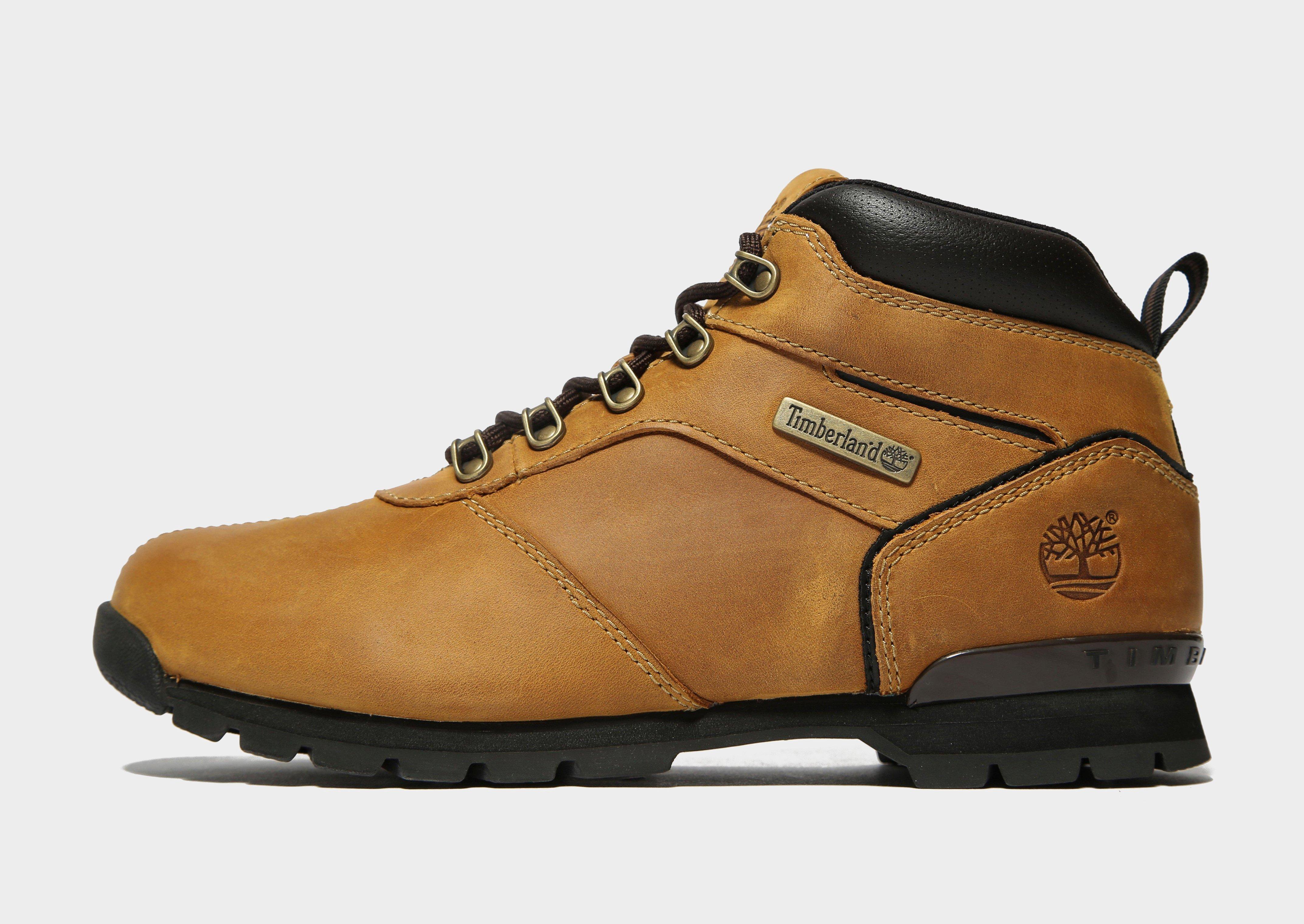 timberland splitrock brown