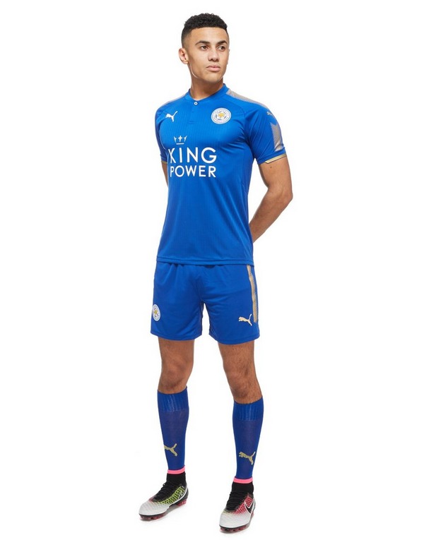 Puma Leicester City Fc 2017 18 Home Shorts