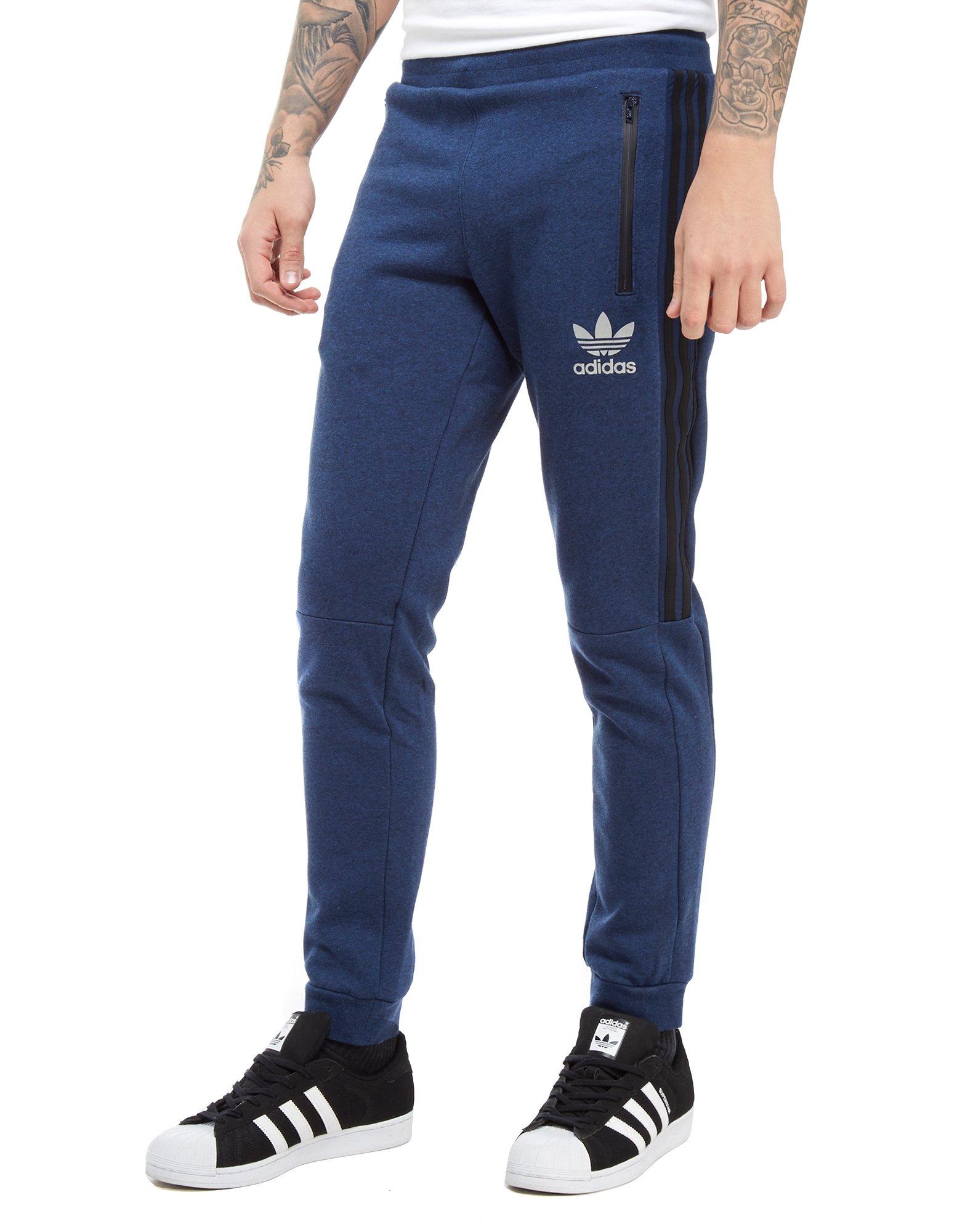 blue adidas sweats