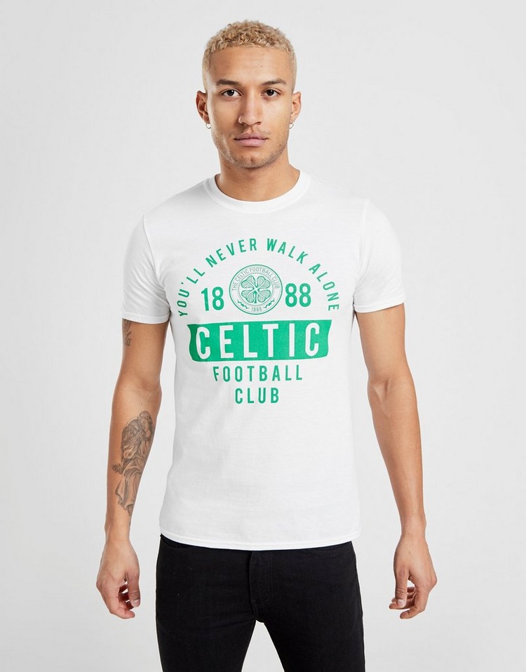 Official Team Celtic You'll Never Walk Alone -t-paita Miehet