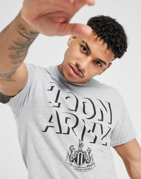 Team Mens Newcastle United Toon Army T Shirt Crew Neck Tee Top Short Sleeve