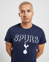 Official Team Tottenham Hotspur Badge T-Shirt Herre
