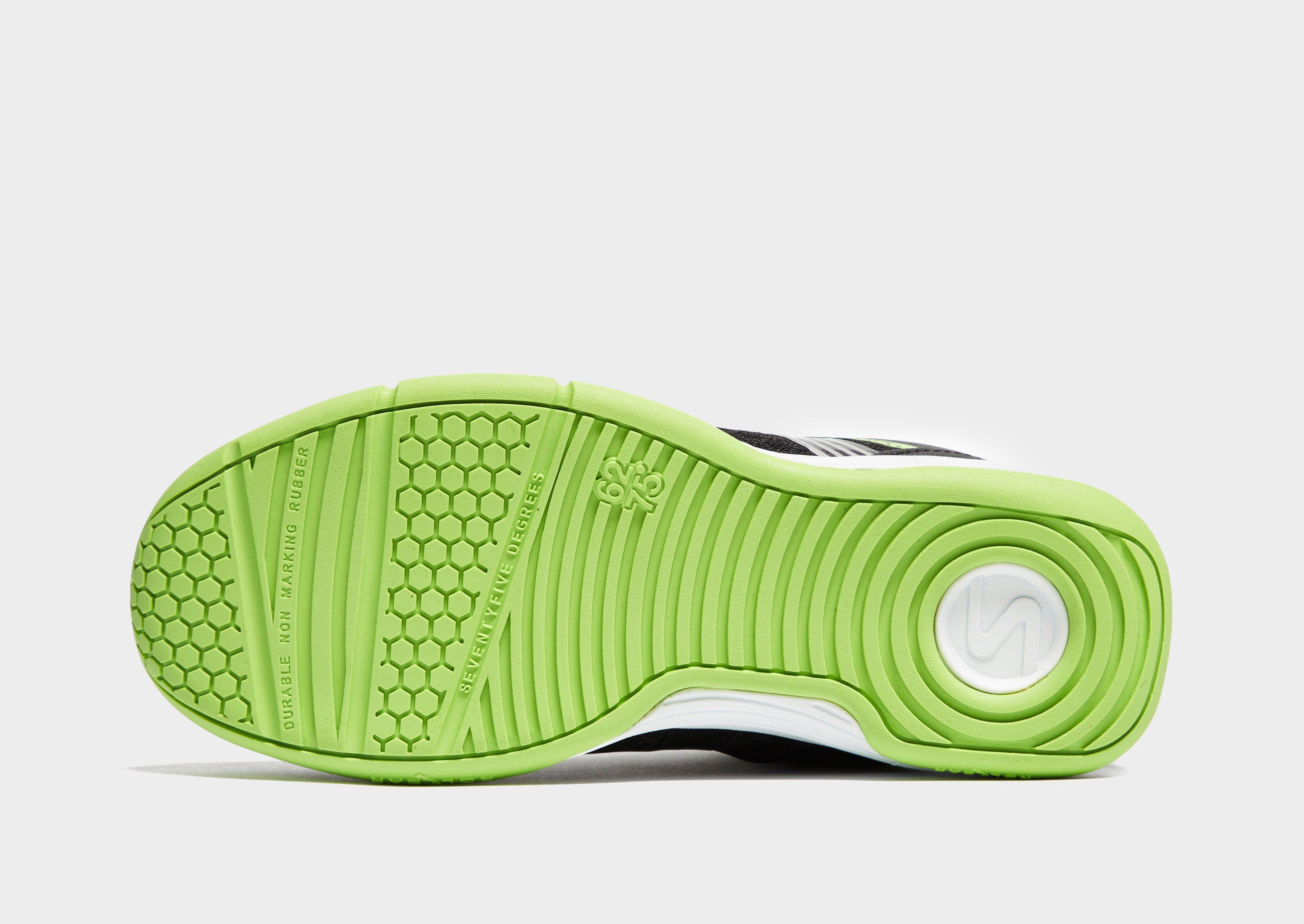 Black Salming Adder Indoor Court Shoes Junior JD Sports UK