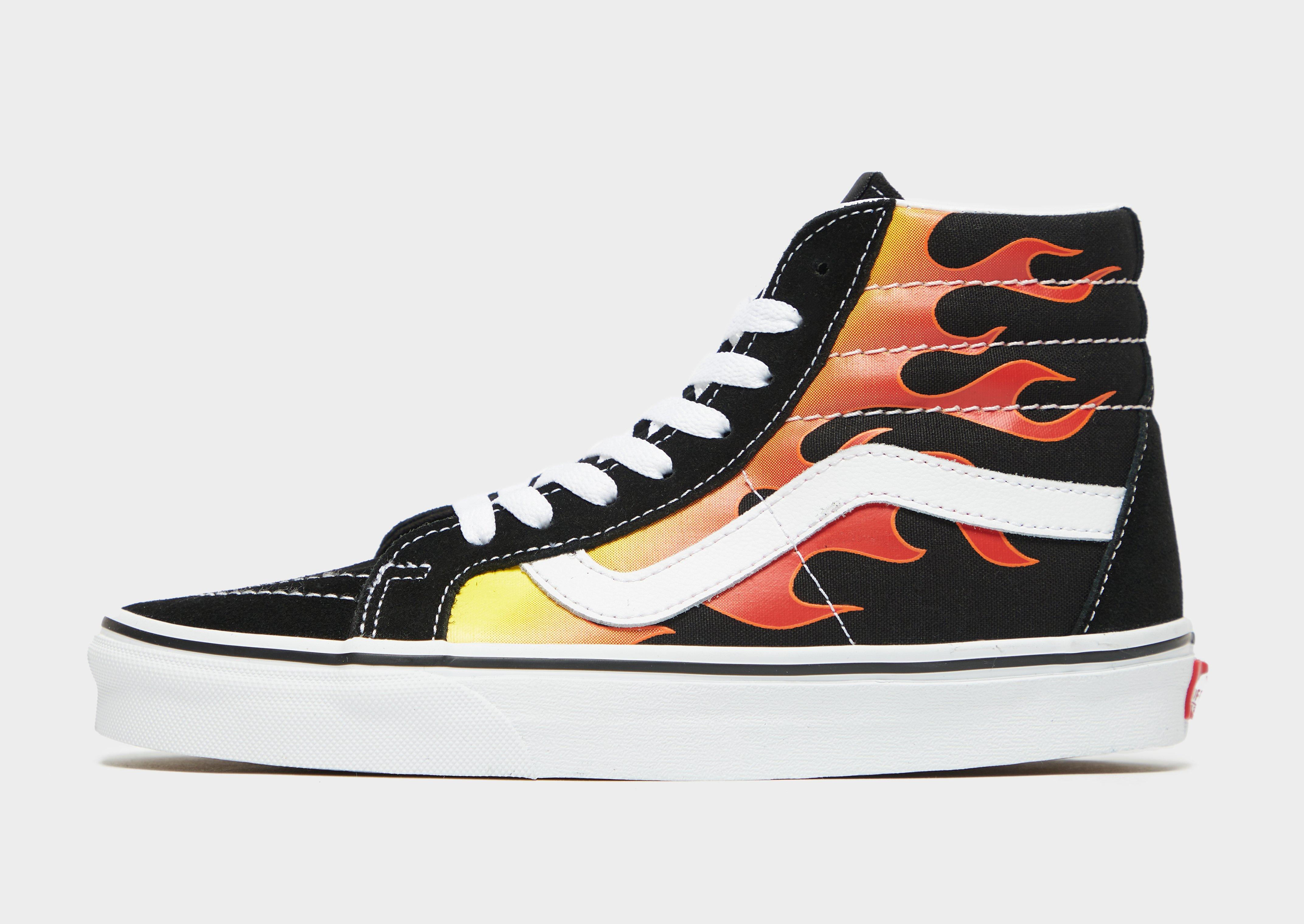 vans flame femme