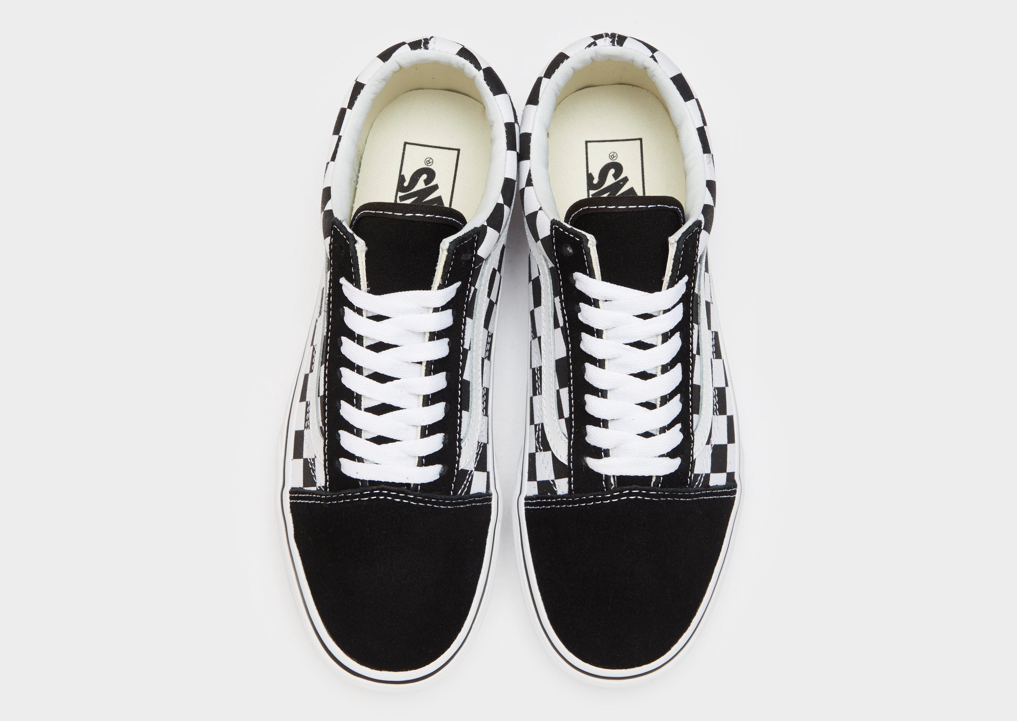 vans checkerboard old skool jd sports