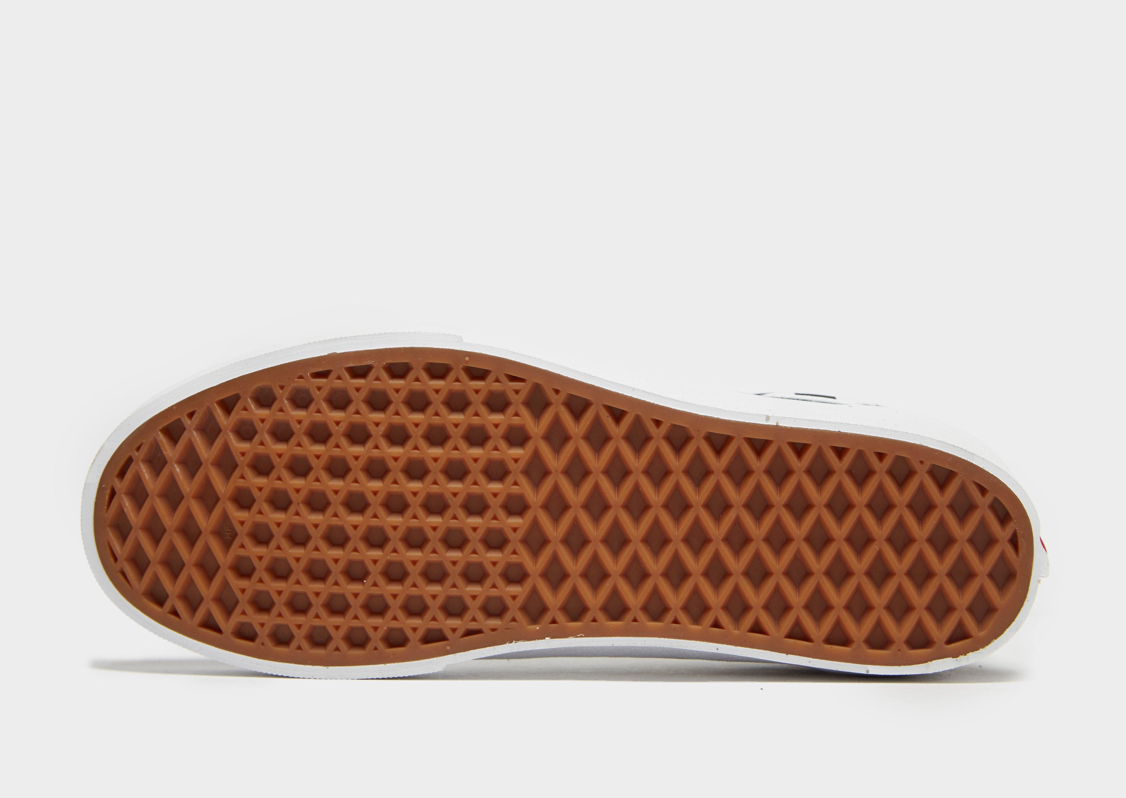 vans platform donna arancione
