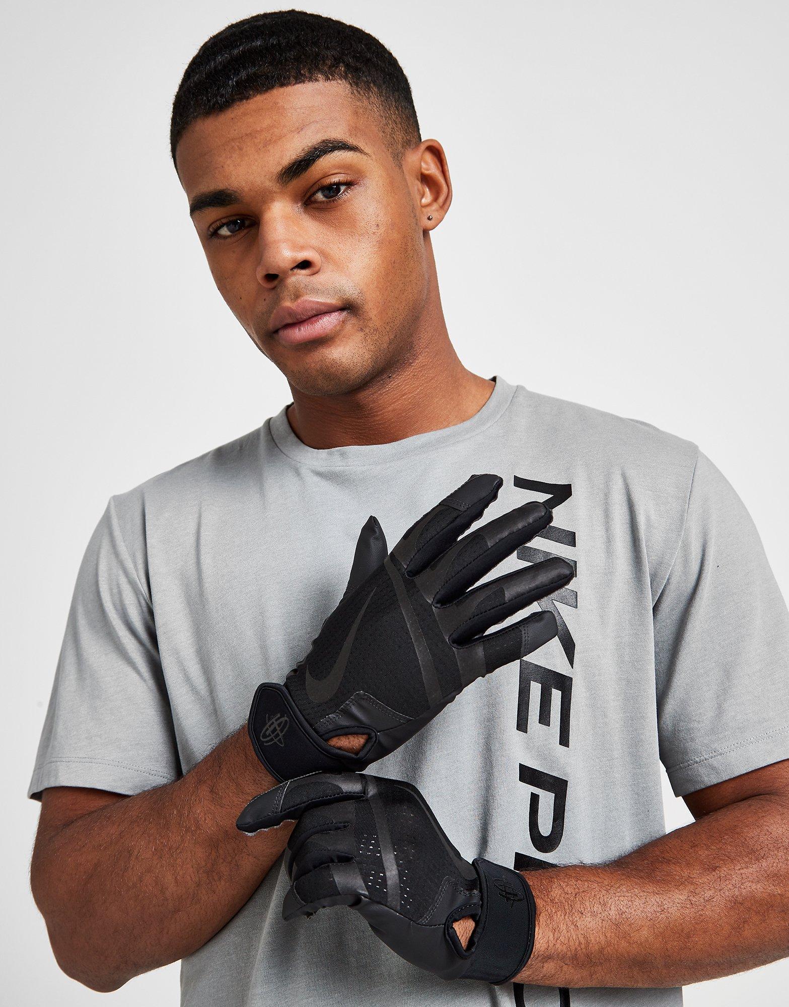 Black Nike Huarache Edge Gloves | JD Sports