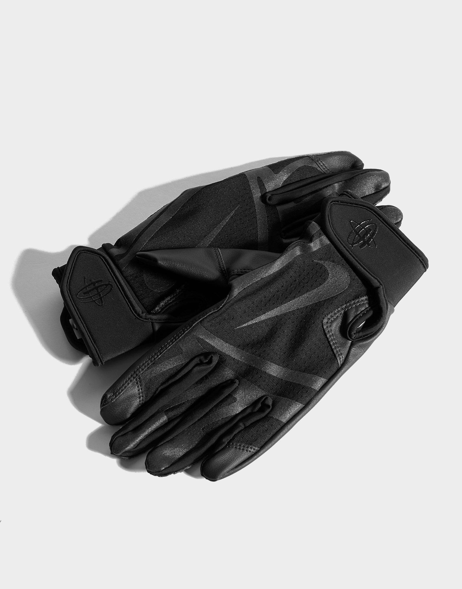 nike huarache edge gloves black