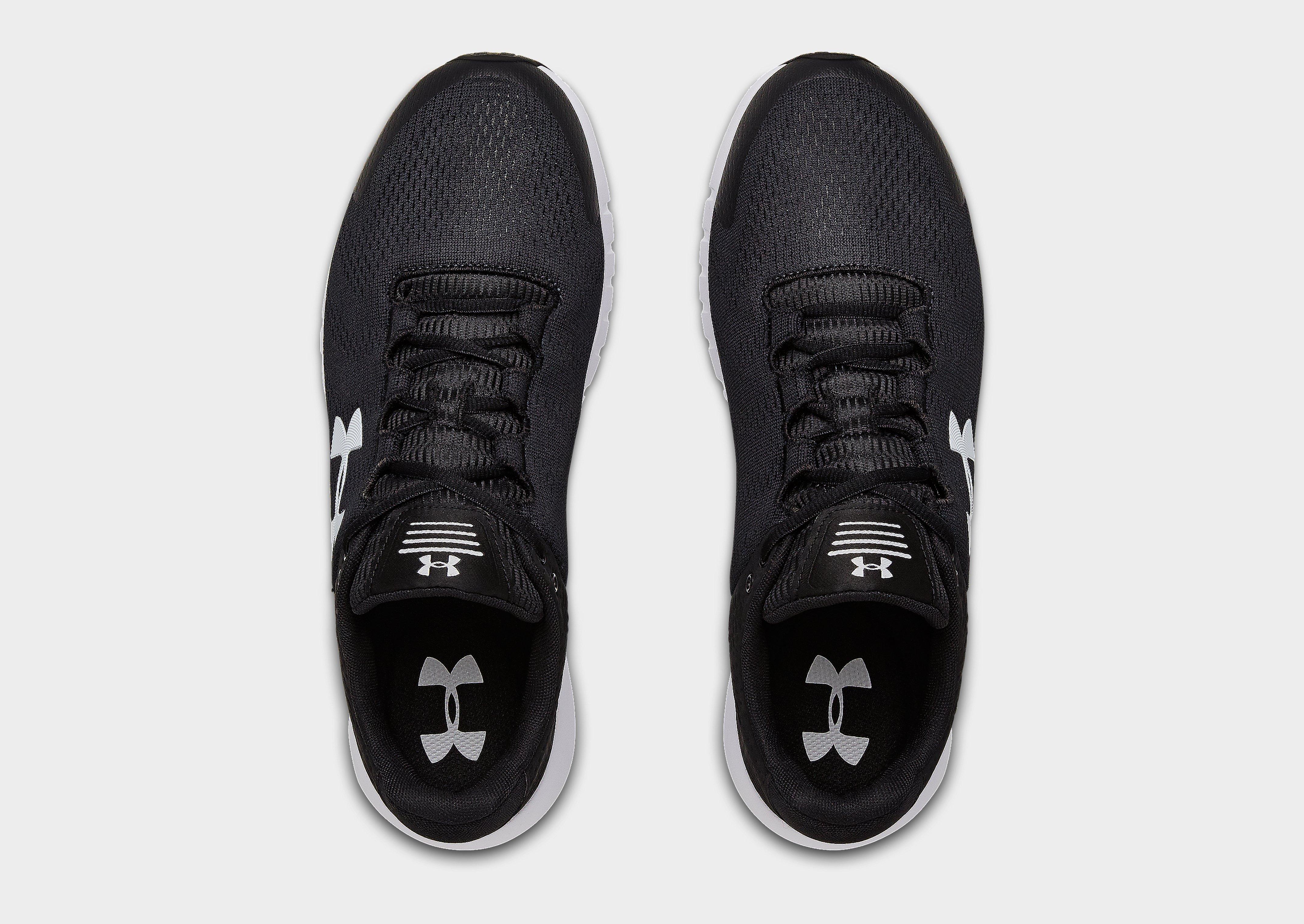 under armour micro g pursuit black