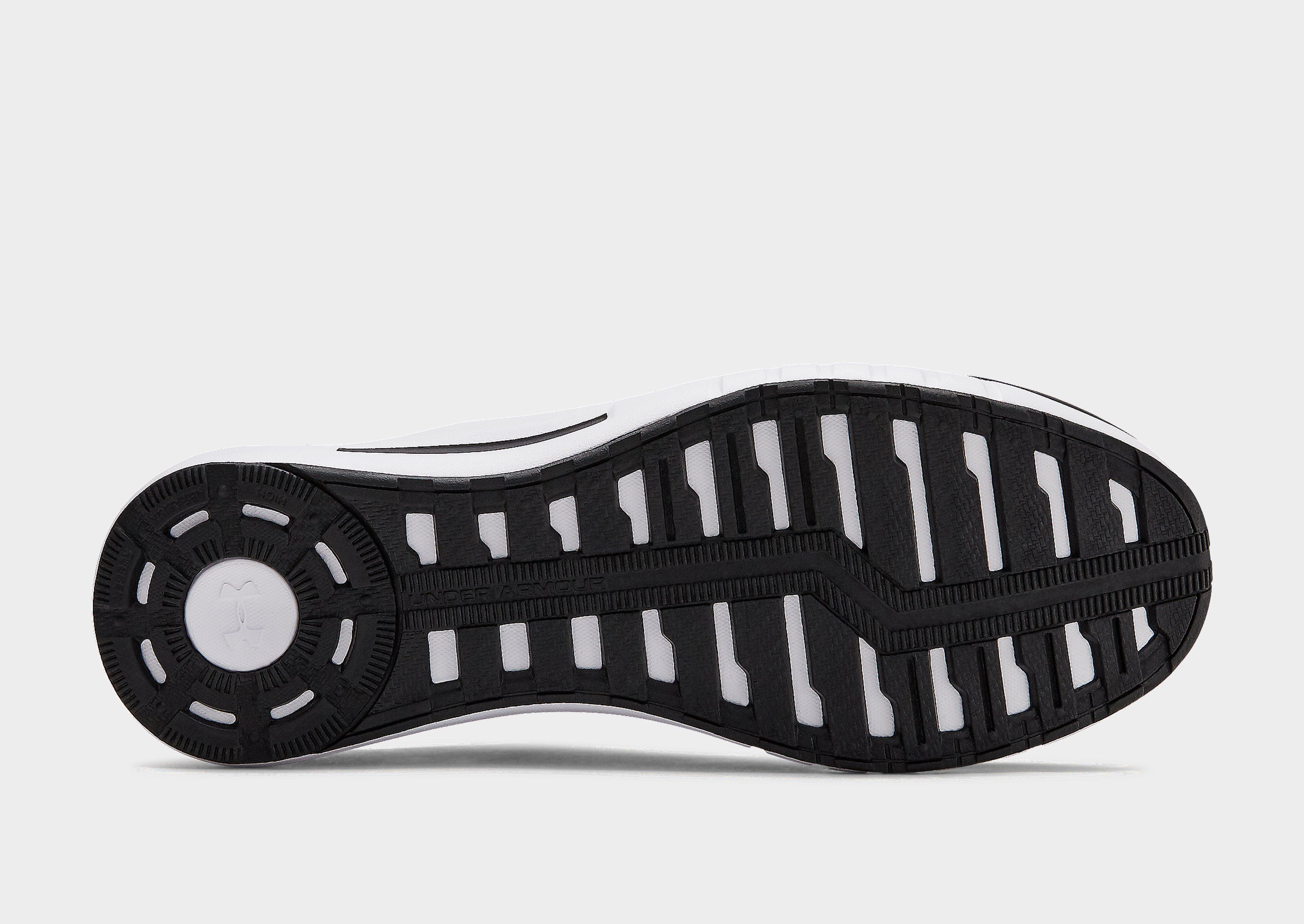 under armour micro g pursuit black