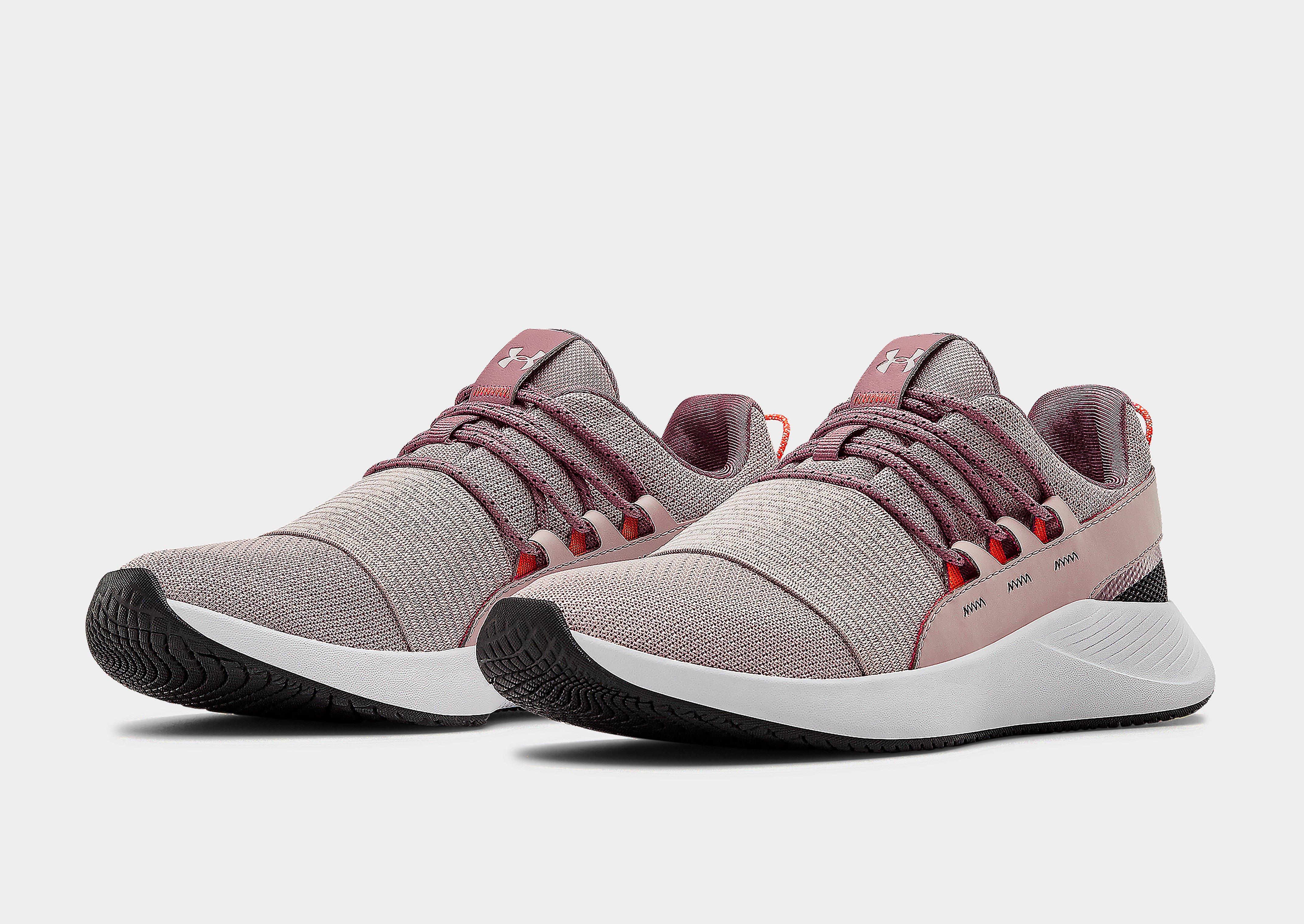 women's ua charged breathe print shoes
