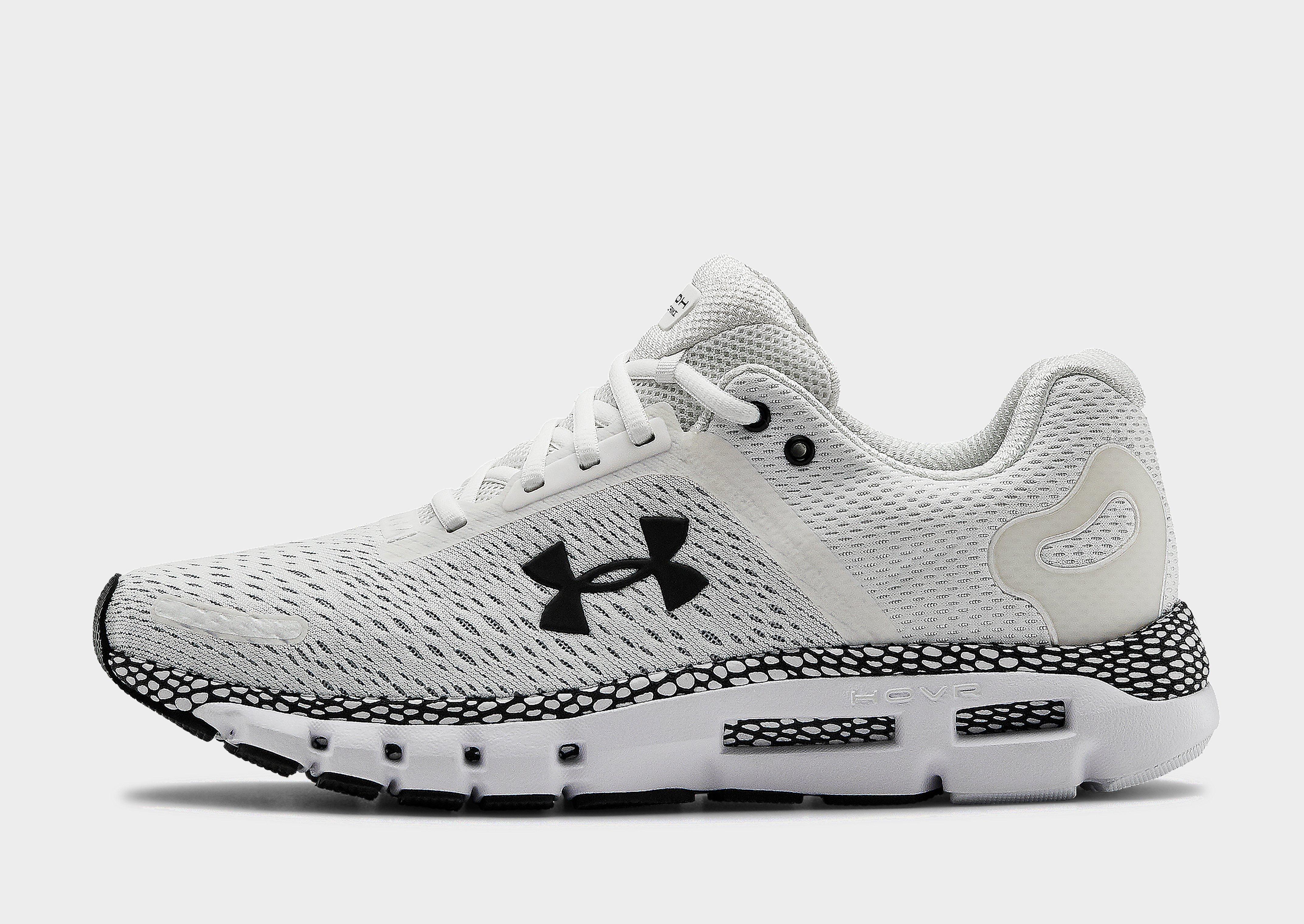 under armour hovr all white