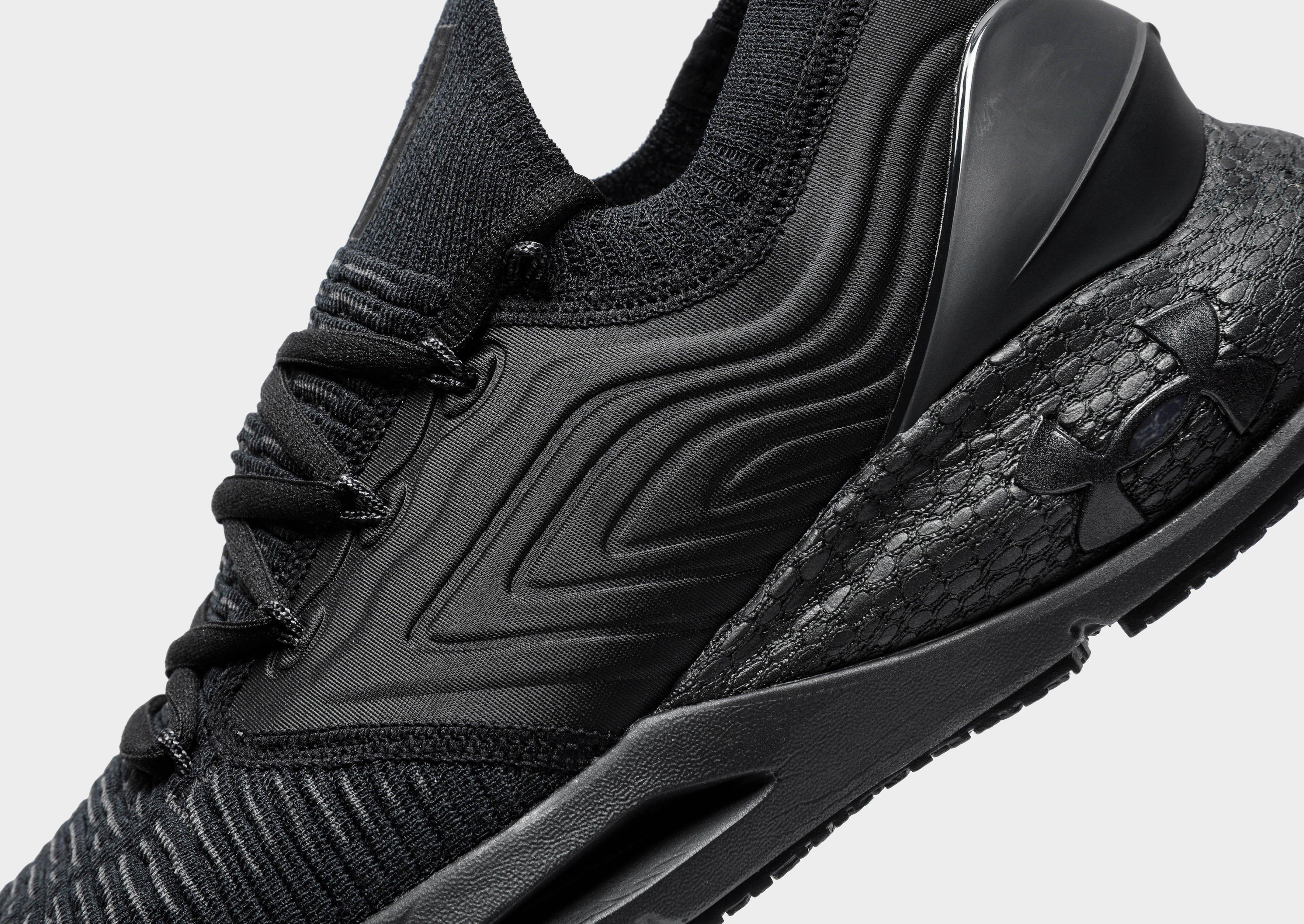 under armour phantom black