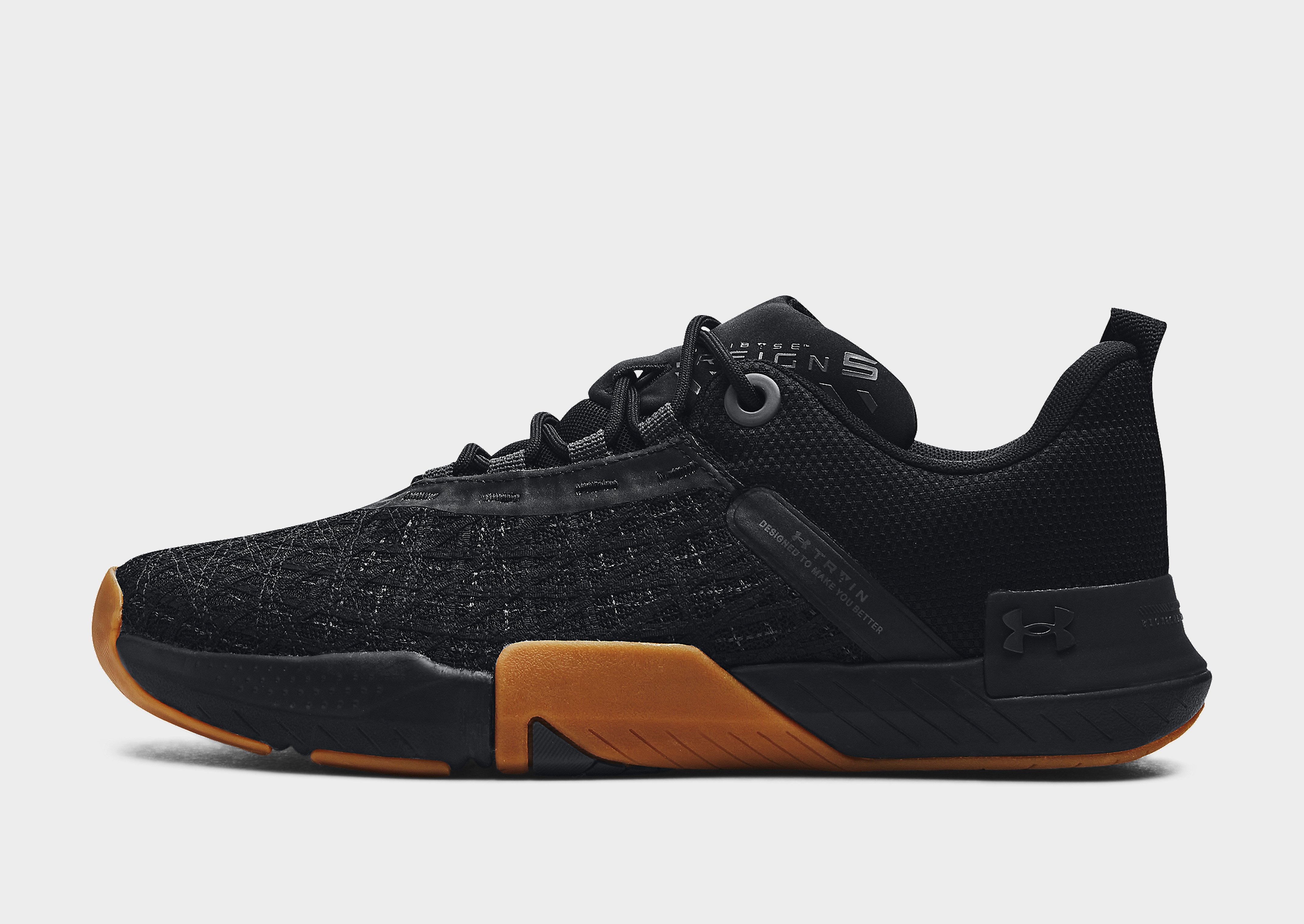Black Under Armour Technical Performa UA TriBase Reign 5 | JD Sports UK