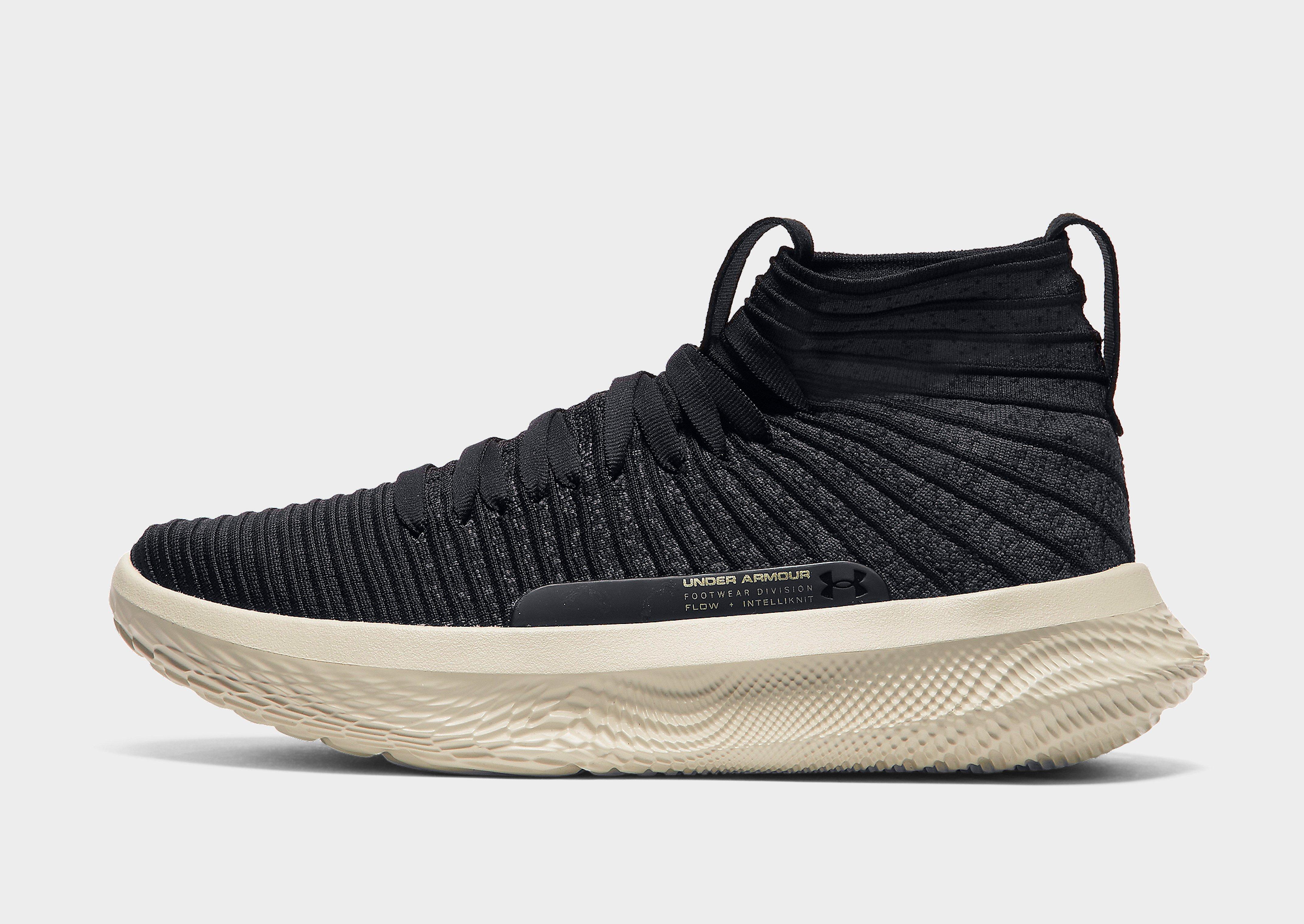 Black Under Armour Court Performance UA FLOW FUTR X Elite LUX JD Sports UK