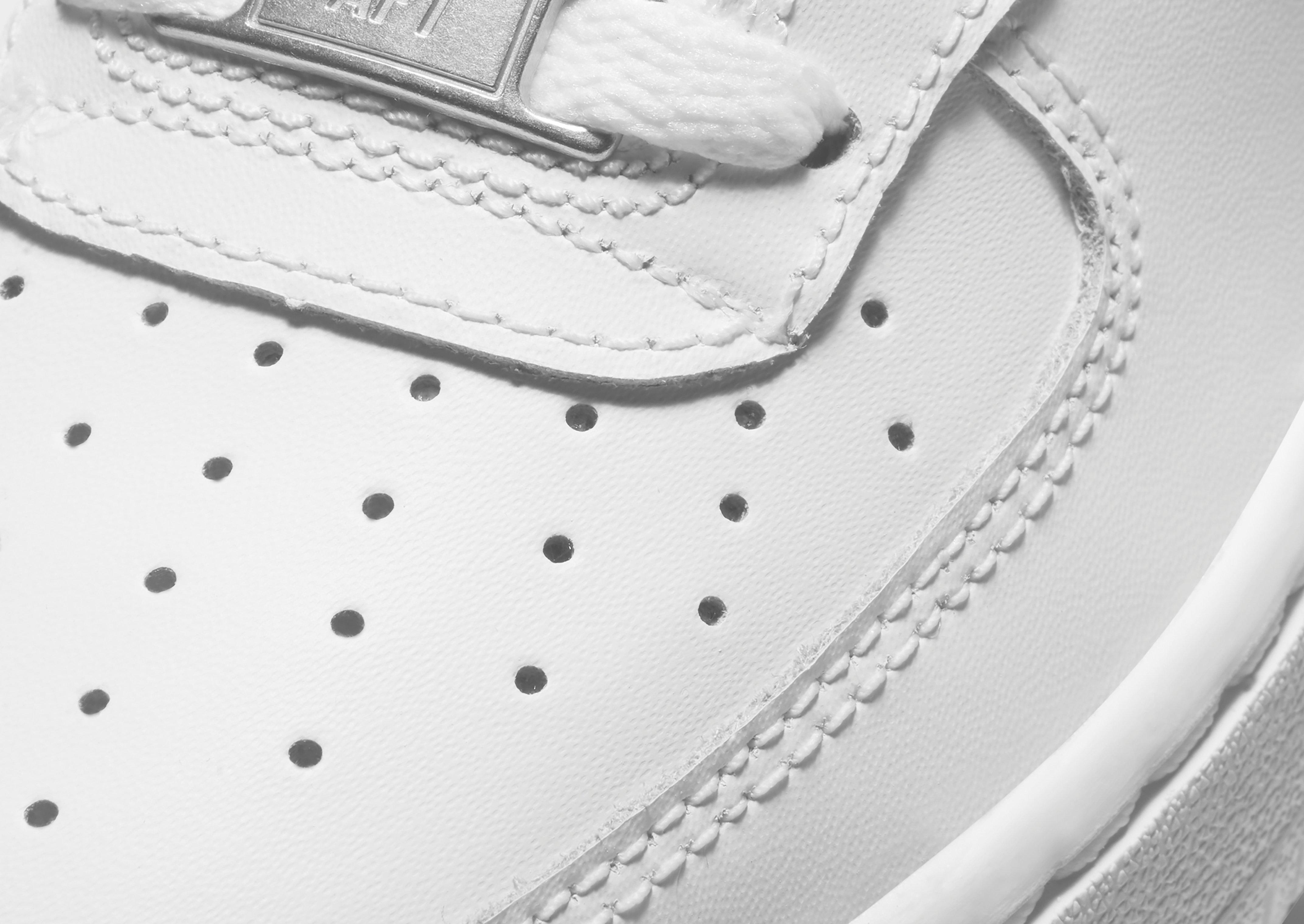 White Nike Air Force 1 Junior | JD Sports