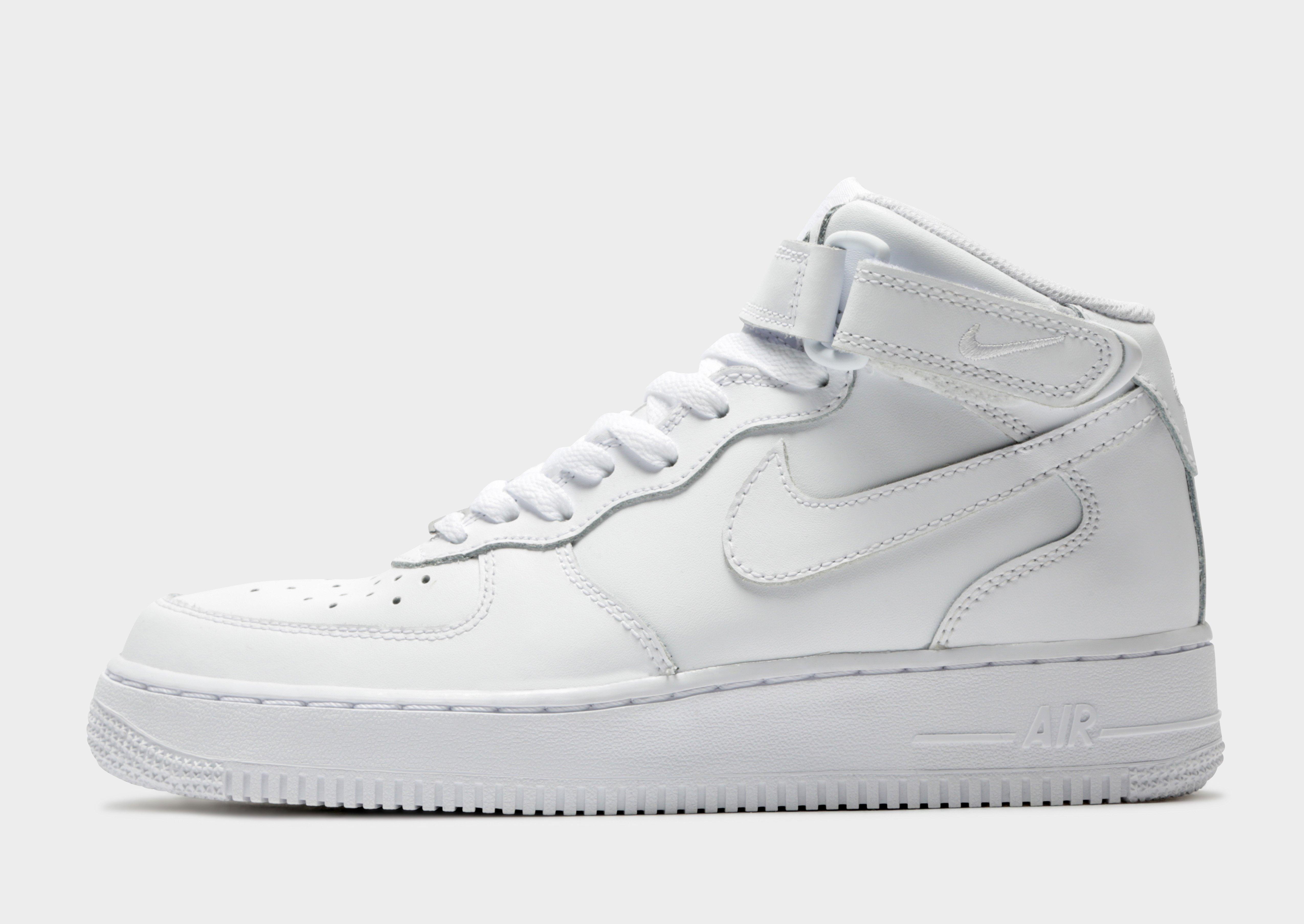 nike air force one jdi white