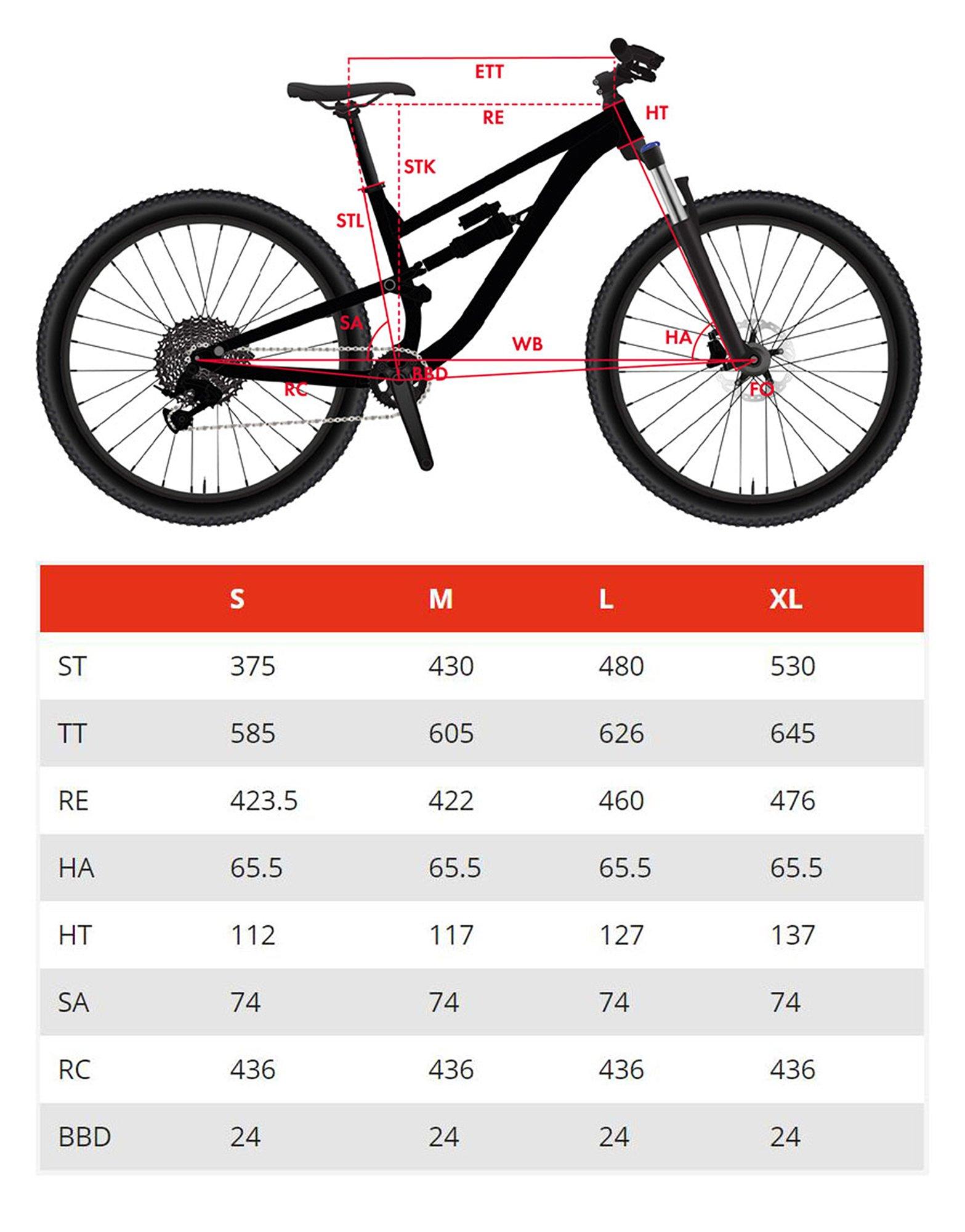 calibre triple b mountain bike