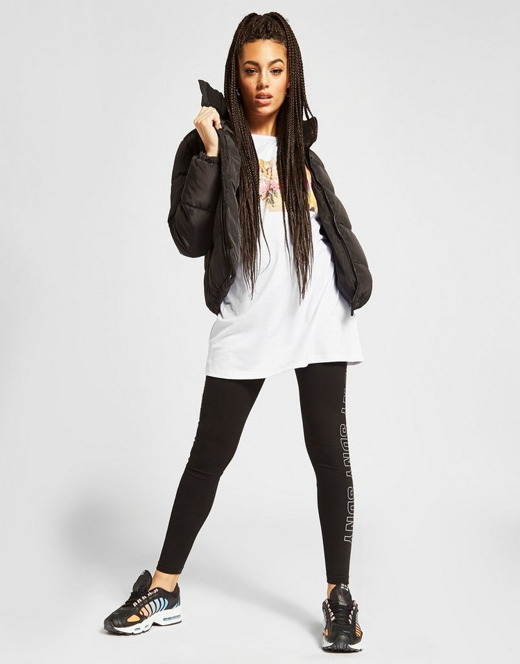 Buy Black Supply & Demand Logo Puffer Jacket JD Sports JD Sports